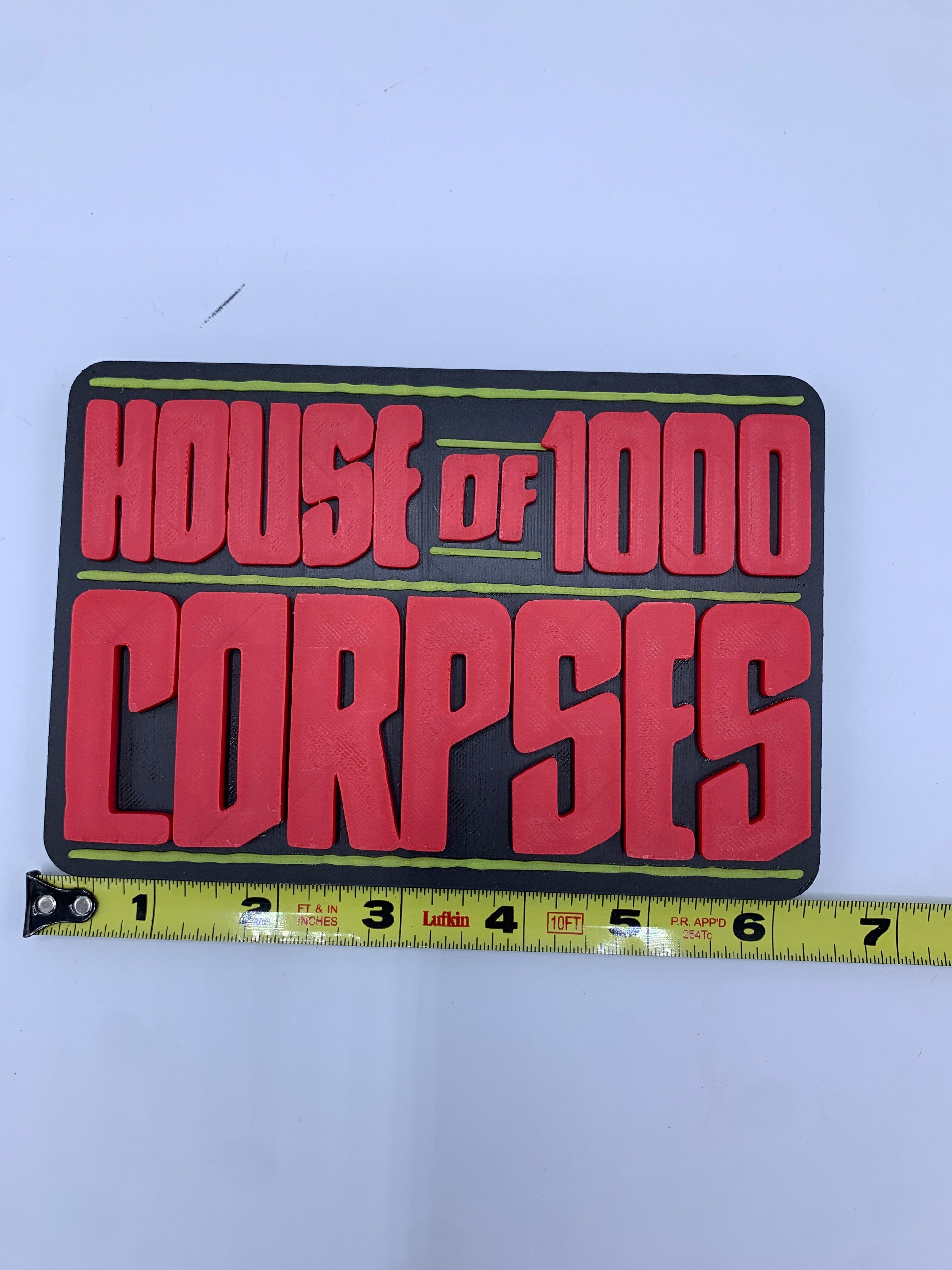 House of 1000 corpses sign