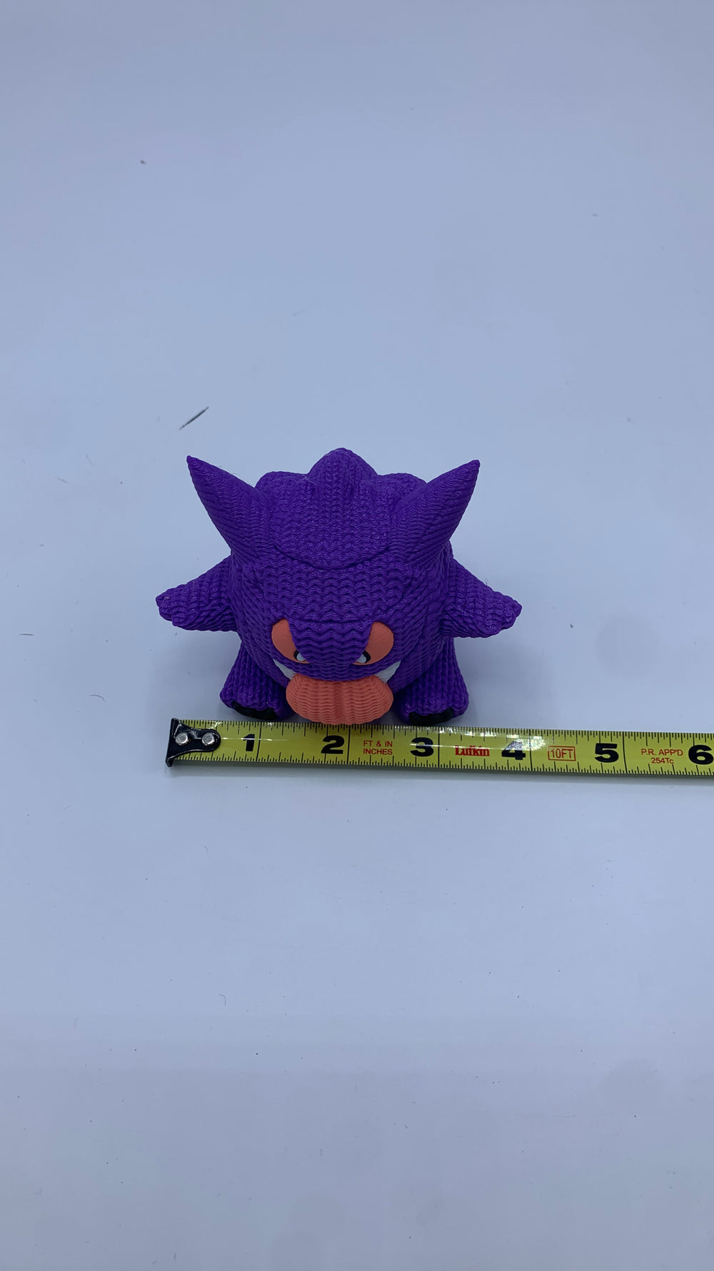 Gengar crochet look statue