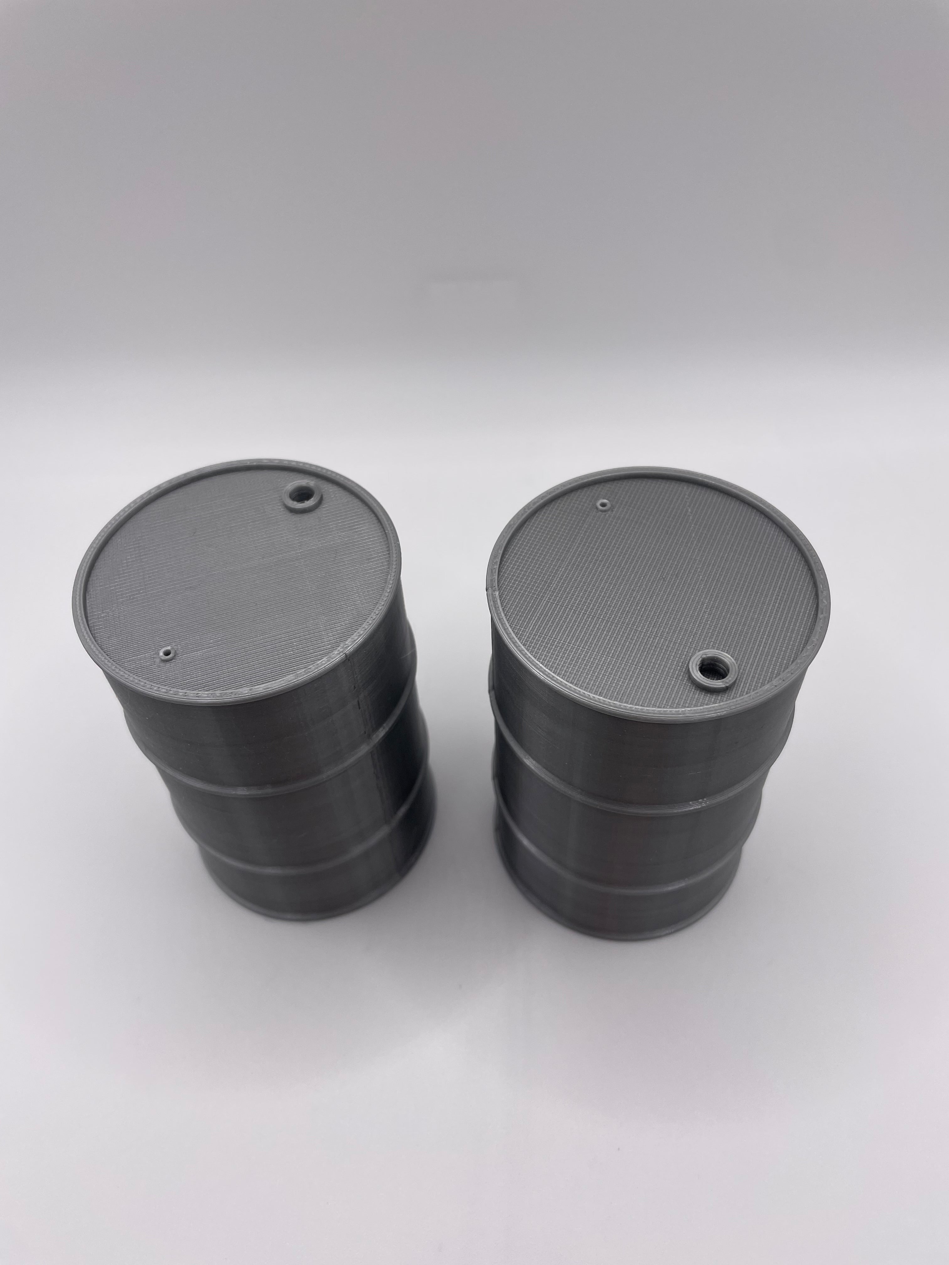 1/12 oil drum diorama