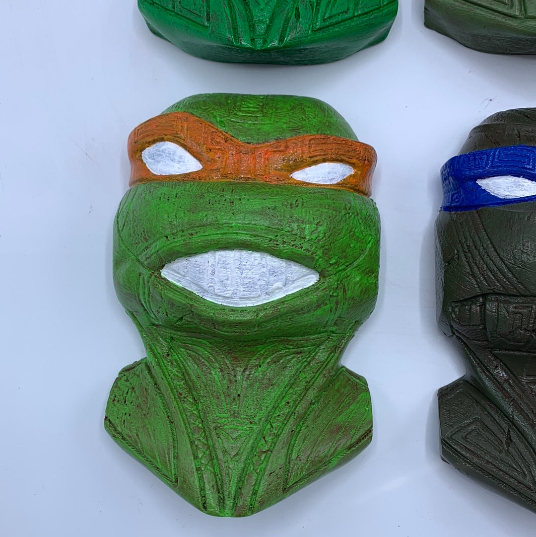 Turtle Tiki Wall mount set