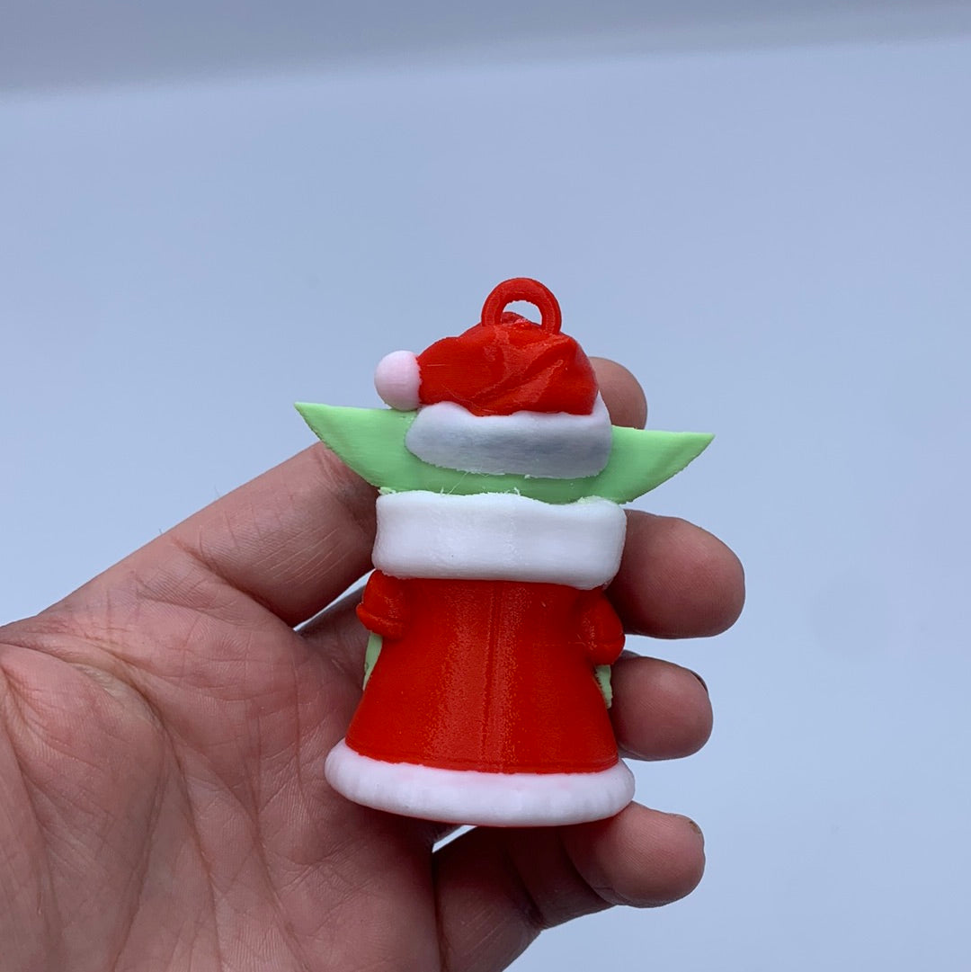 The Space Child Christmas Ornament