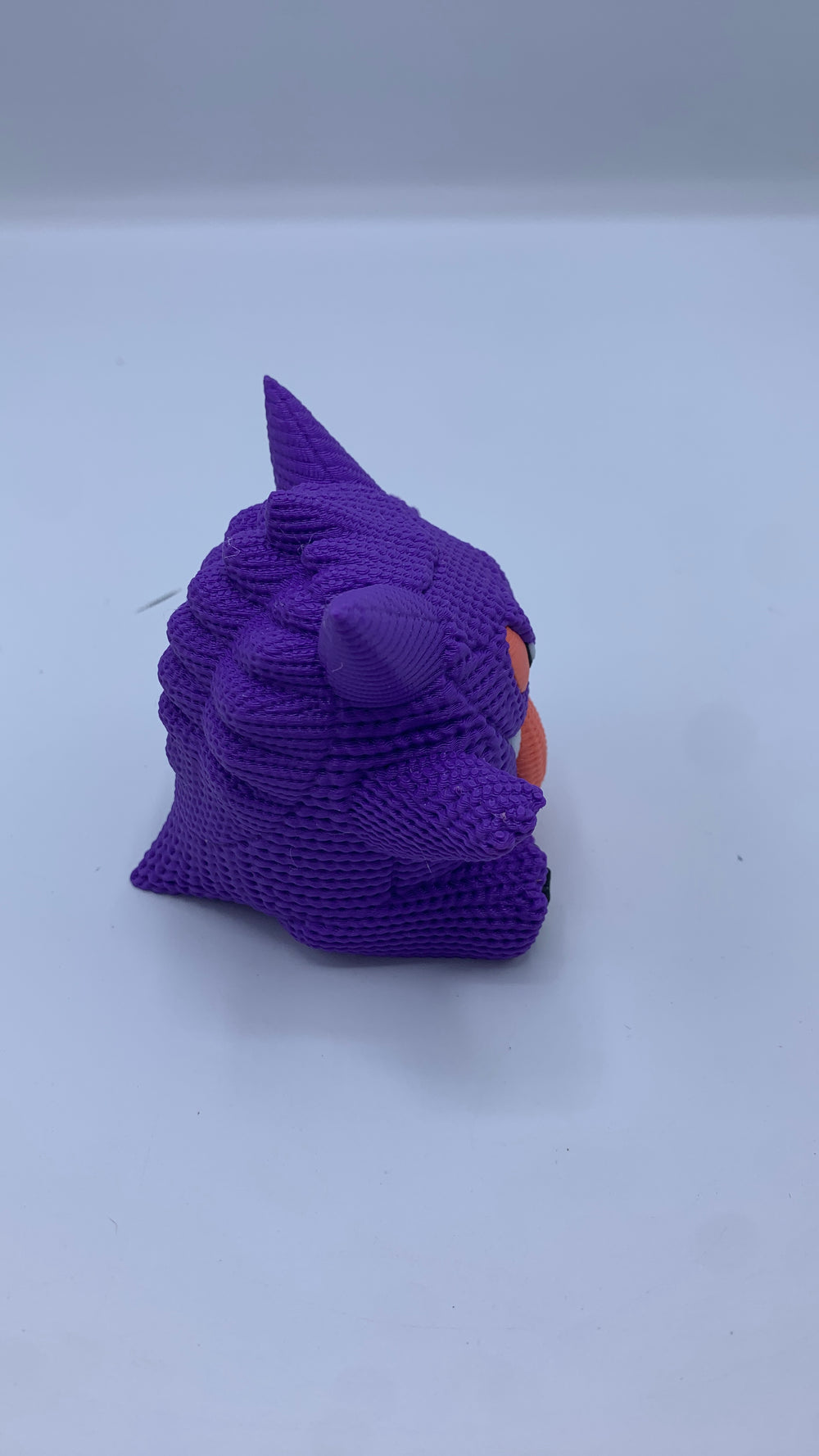 Gengar crochet look statue