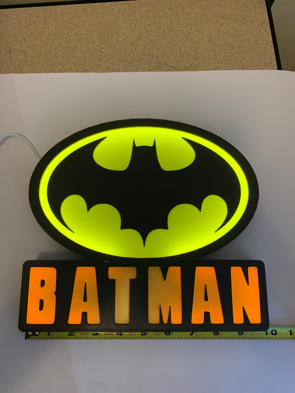 Batman Light Box Sign