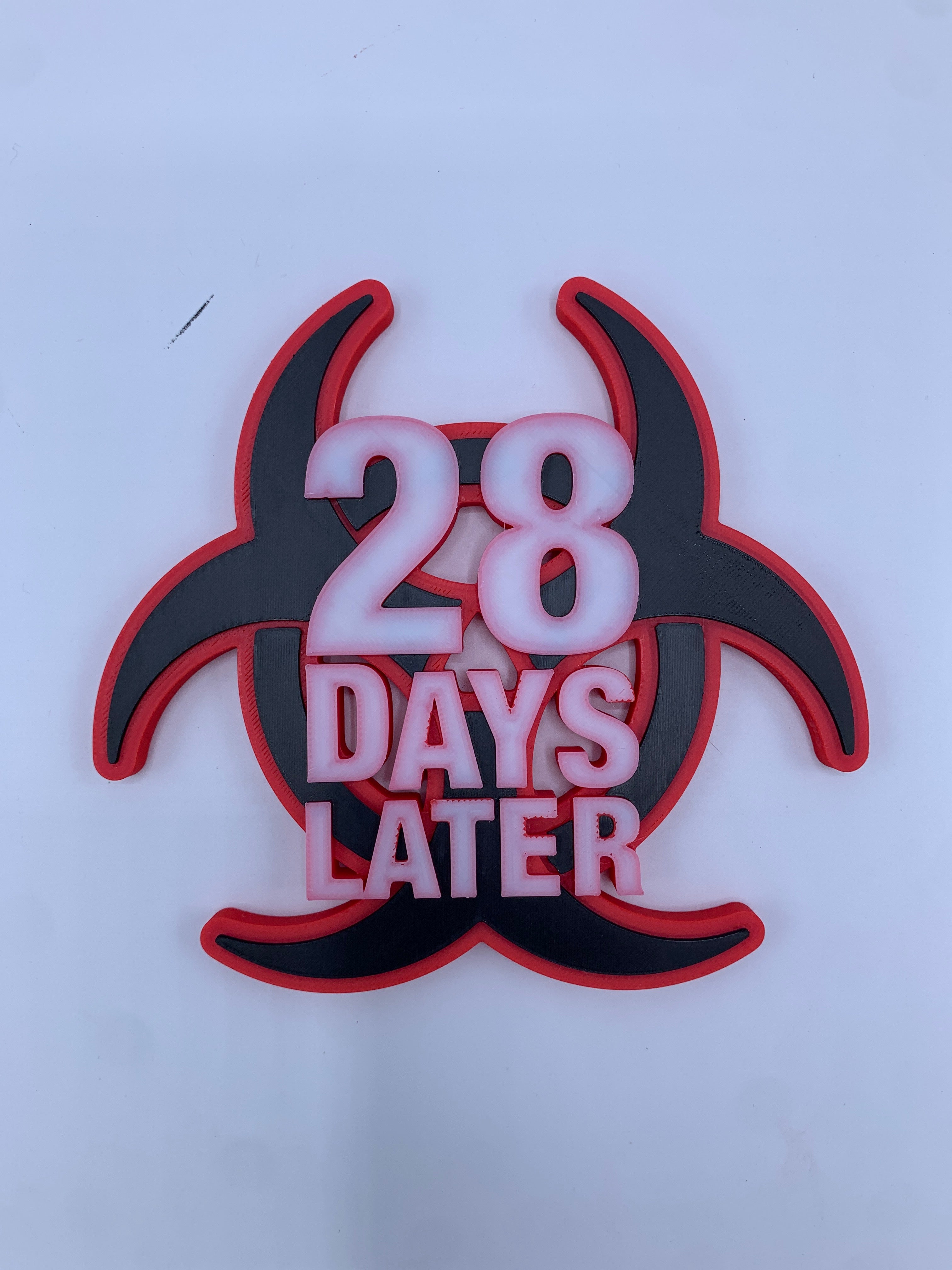 28 Days Later sign
