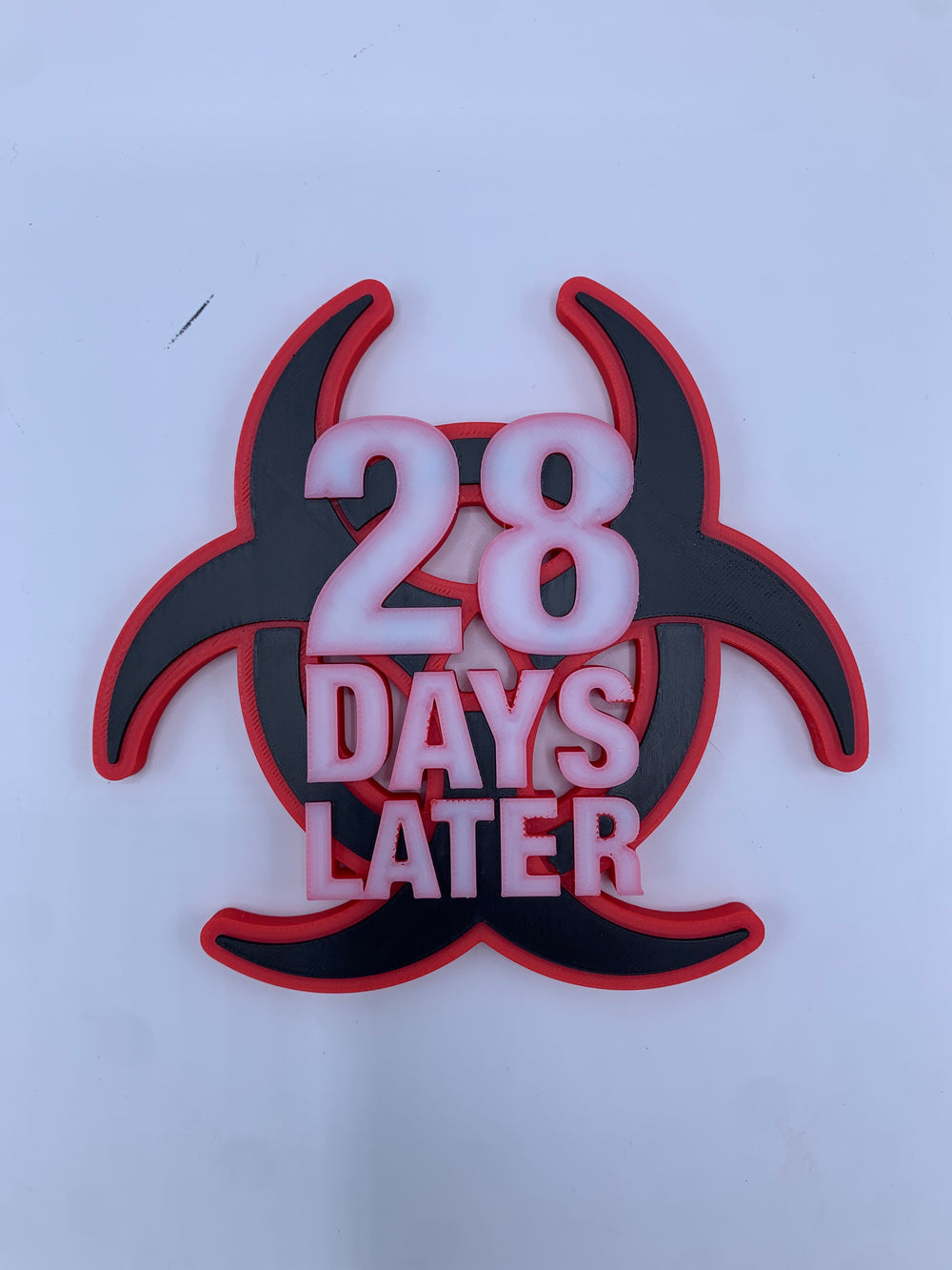 28 Days Later sign