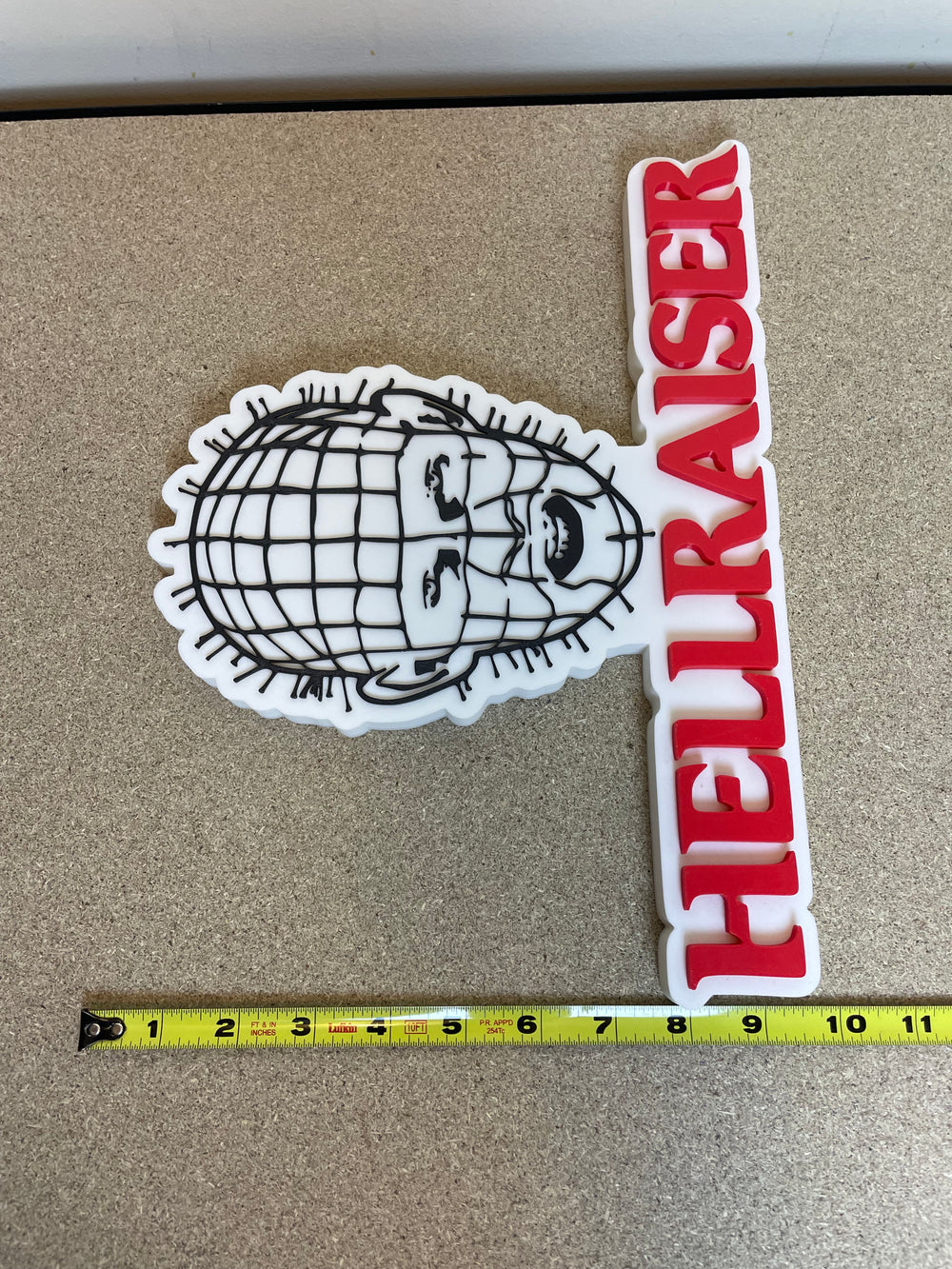 Hellraiser large sign