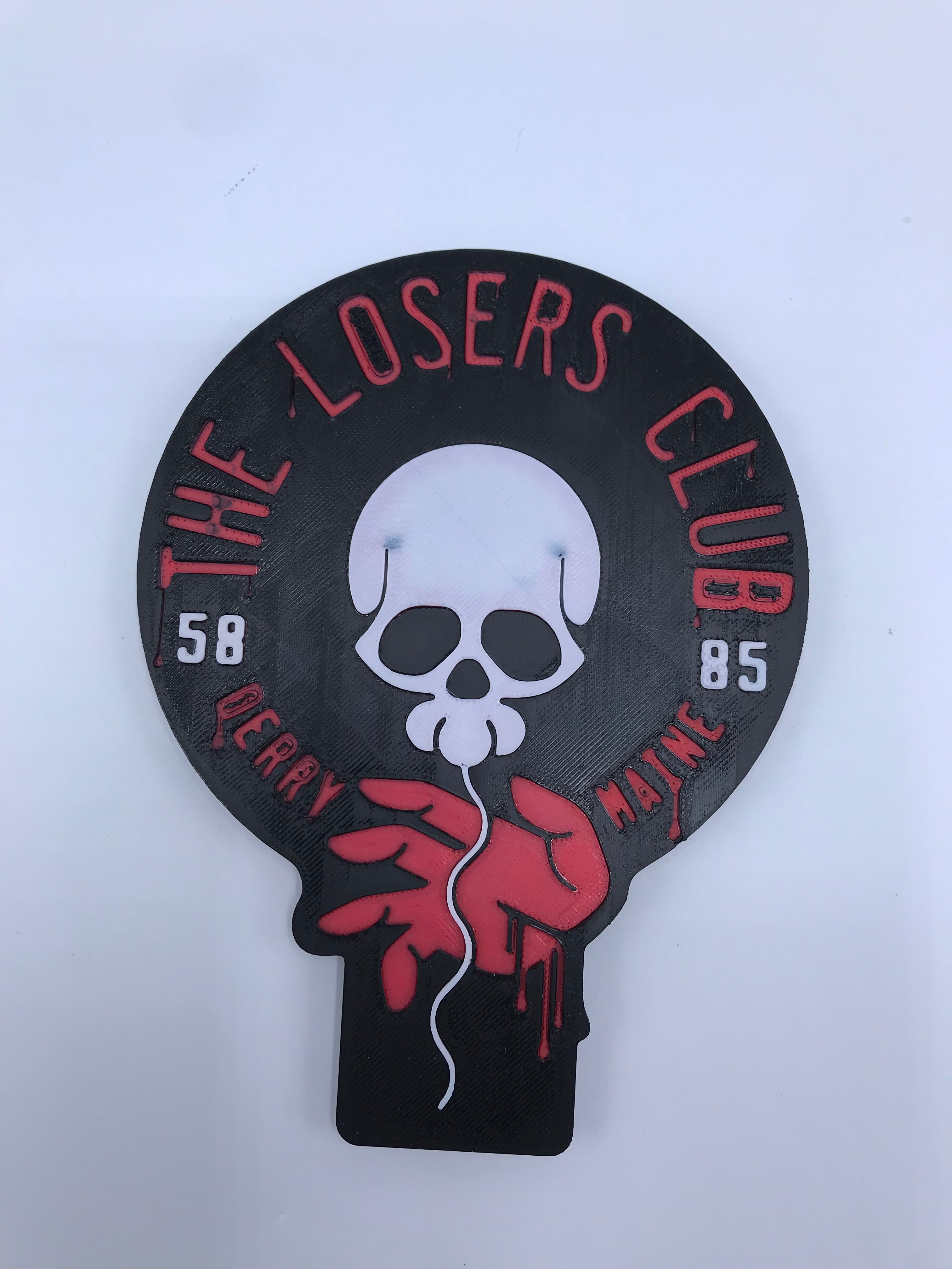 The Losers Club Sign