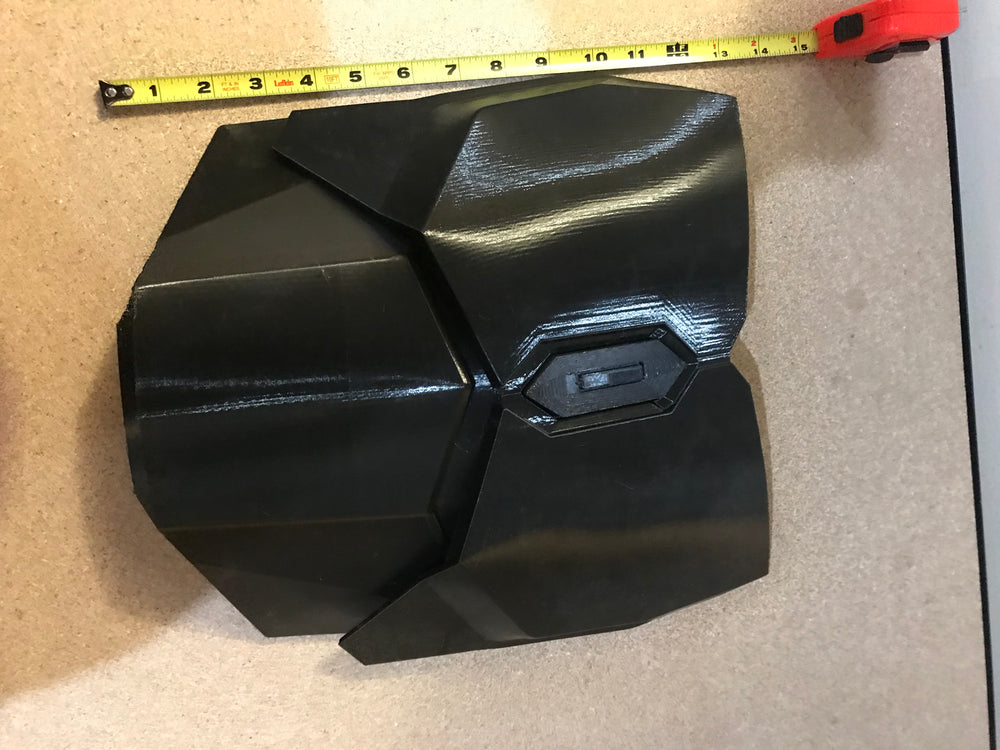 Mandalorian Mando Beskar Chest Armor Raw print