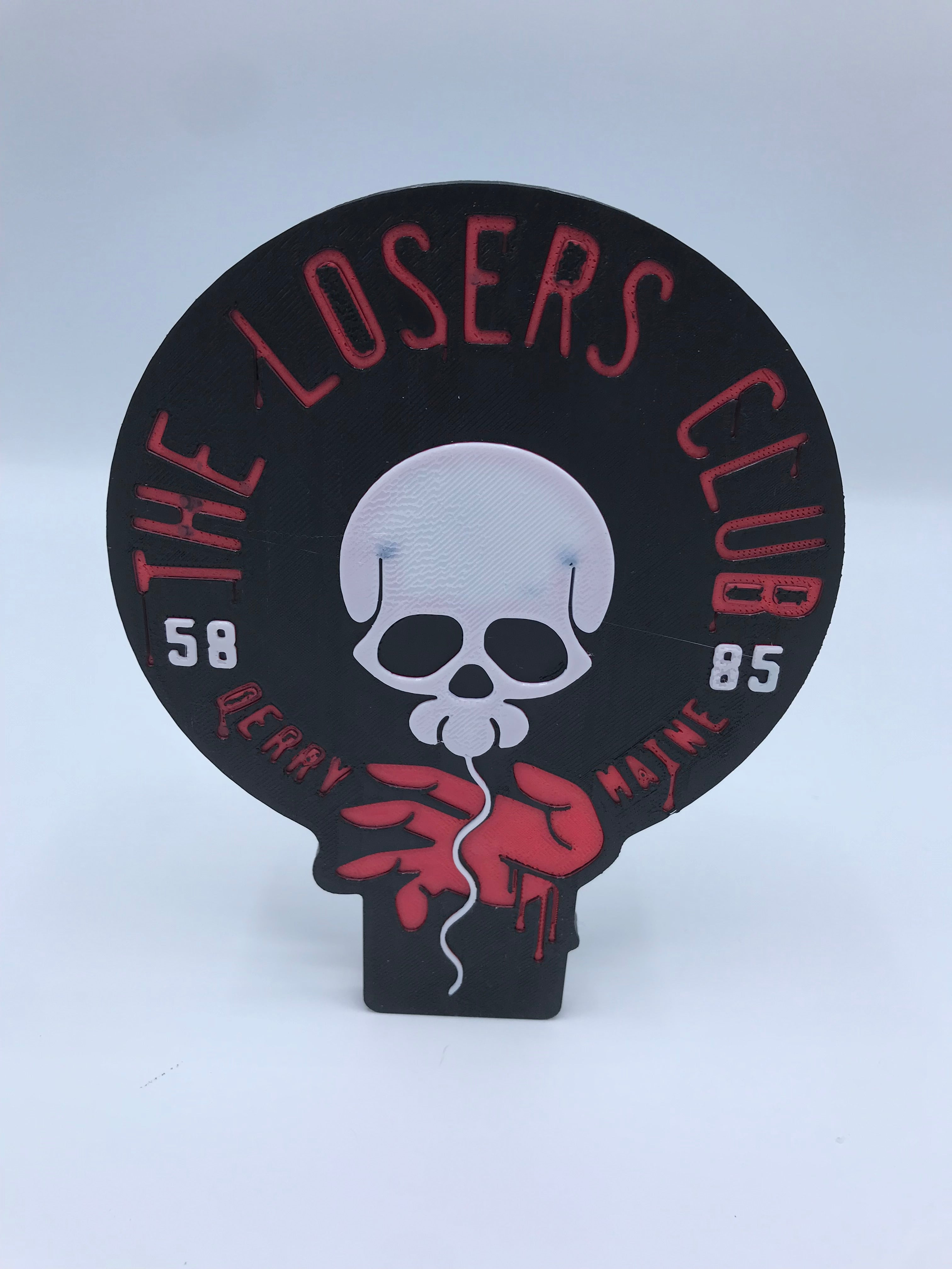 The Losers Club Sign