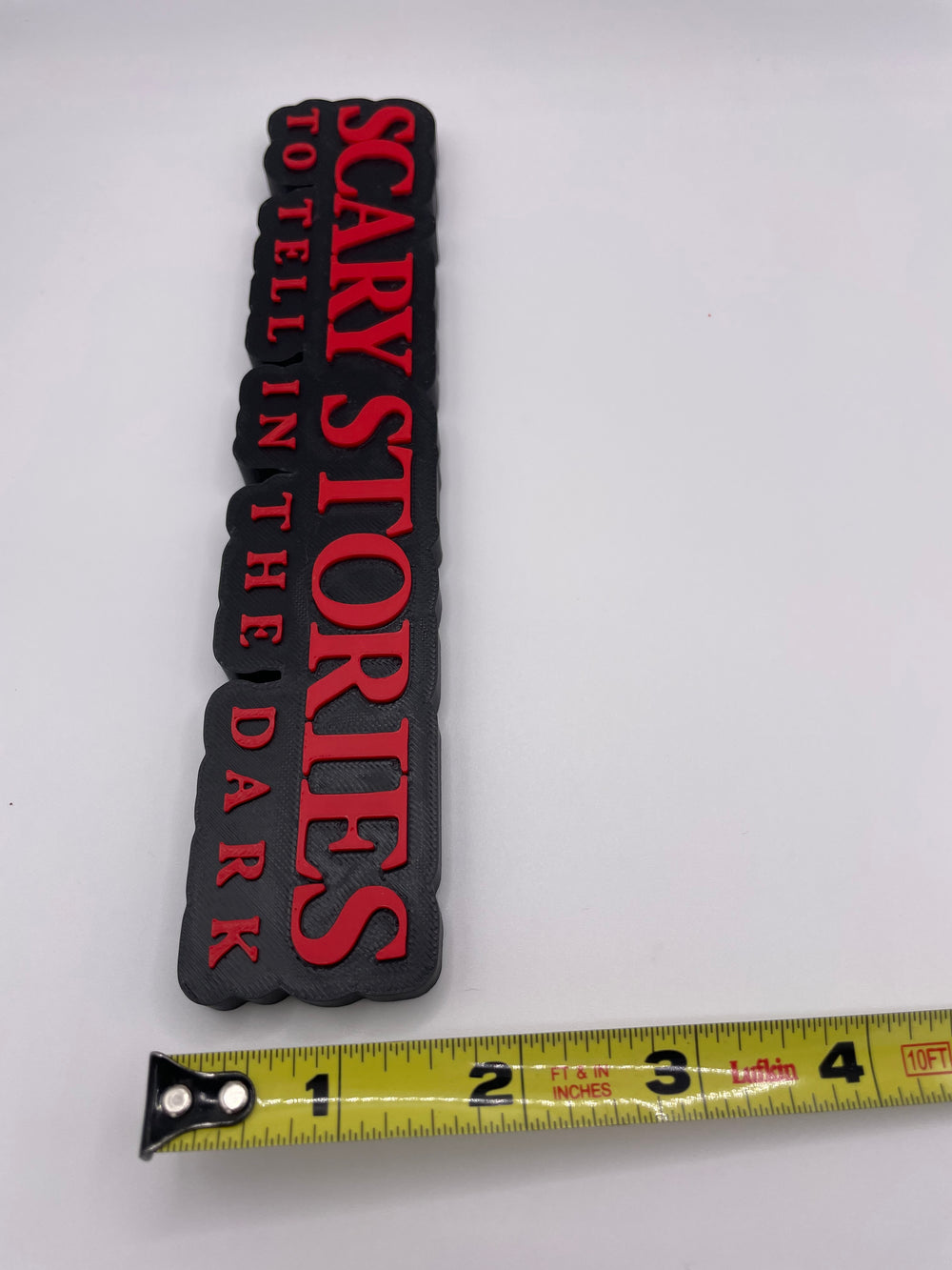Scary stories sign