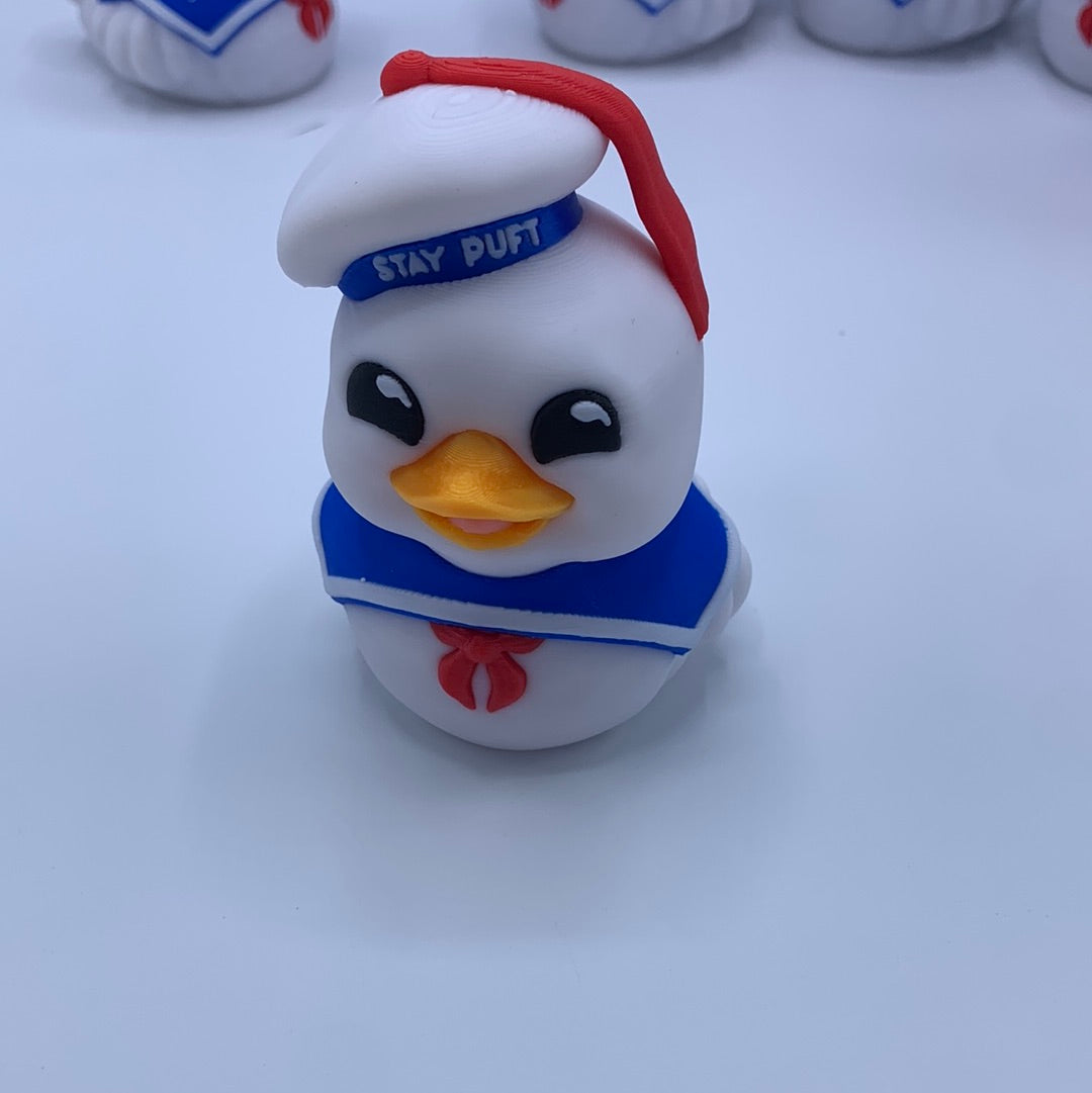 Stay Puff Duck Statue