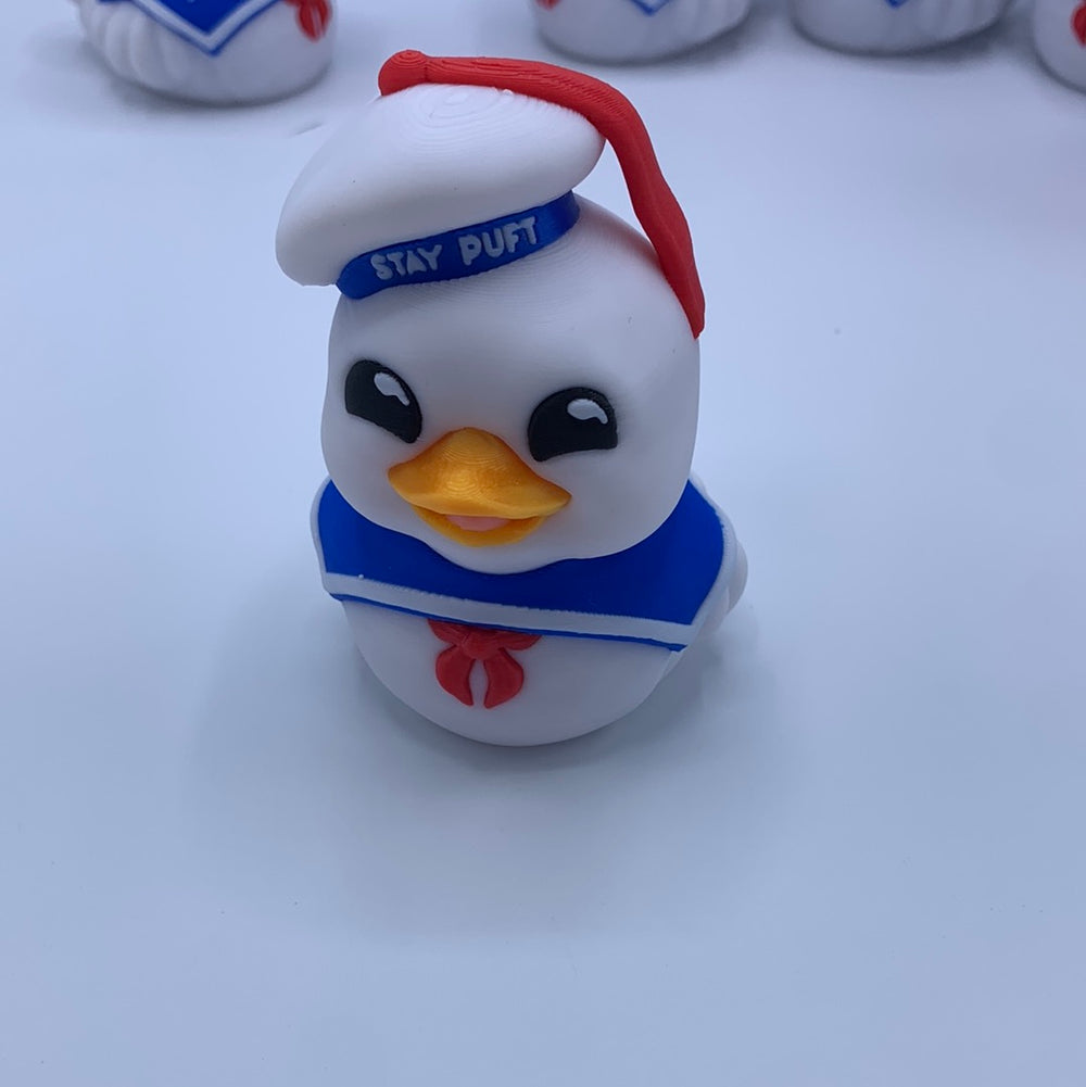 Stay Puff Duck Statue