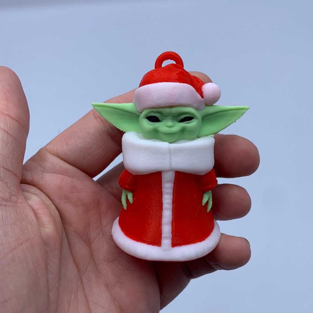 The Space Child Christmas Ornament