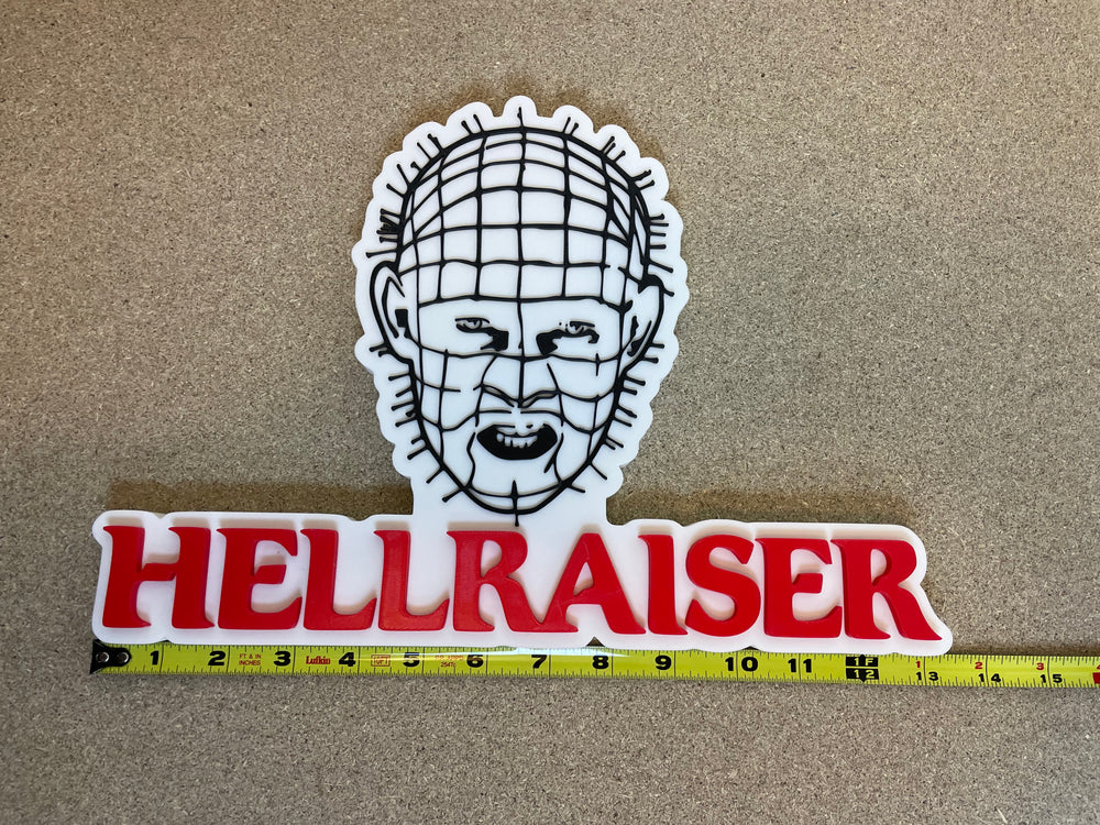 Hellraiser large sign