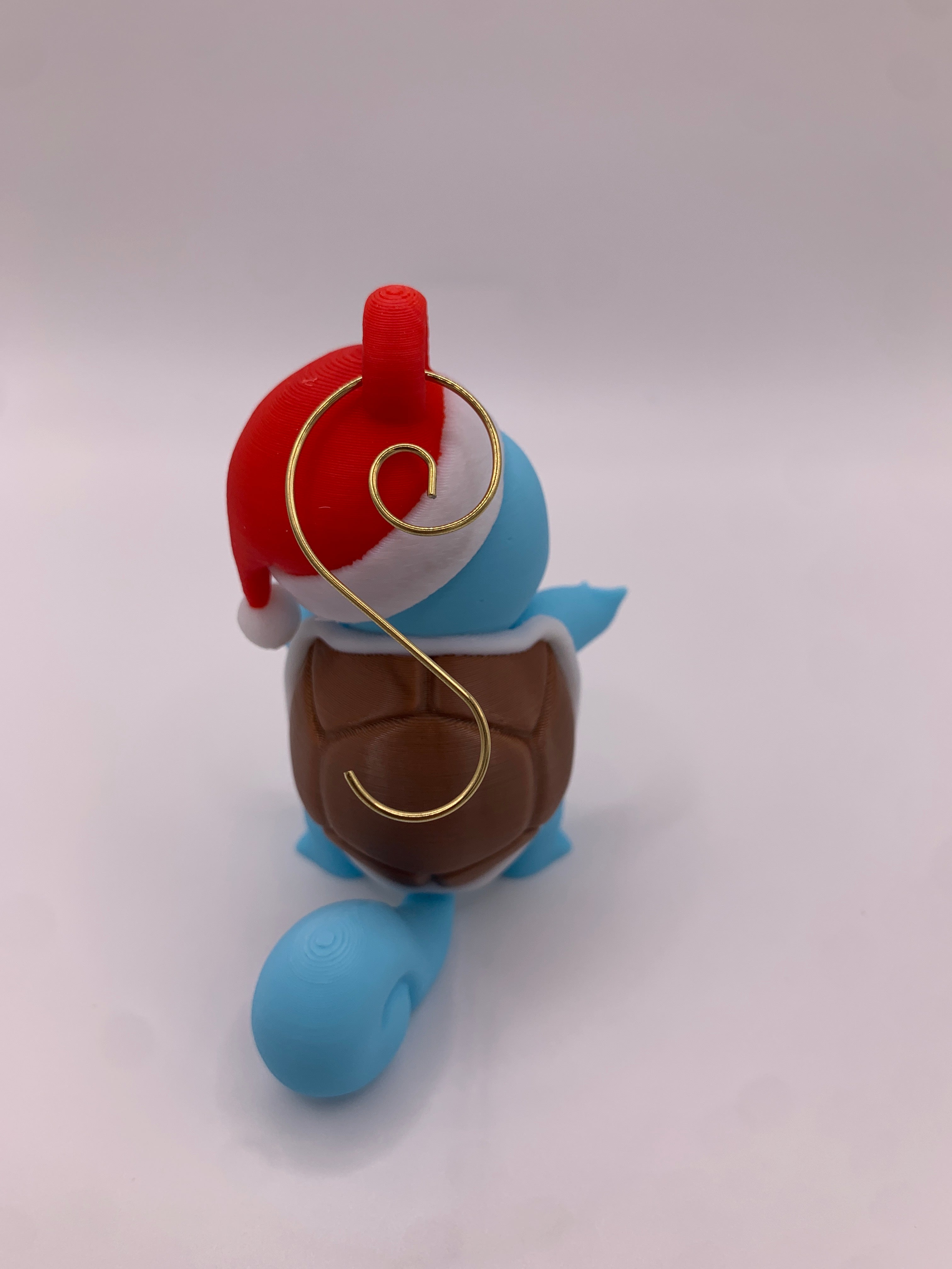 Squirtle Christmas tree ornament