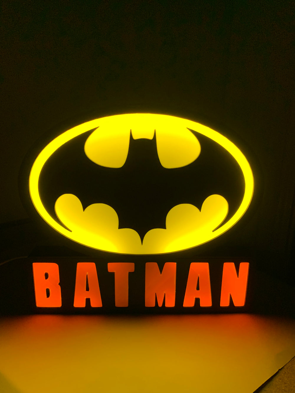 Batman Light Box Sign