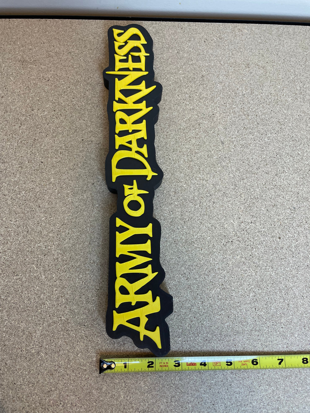 Army of darkness large sign