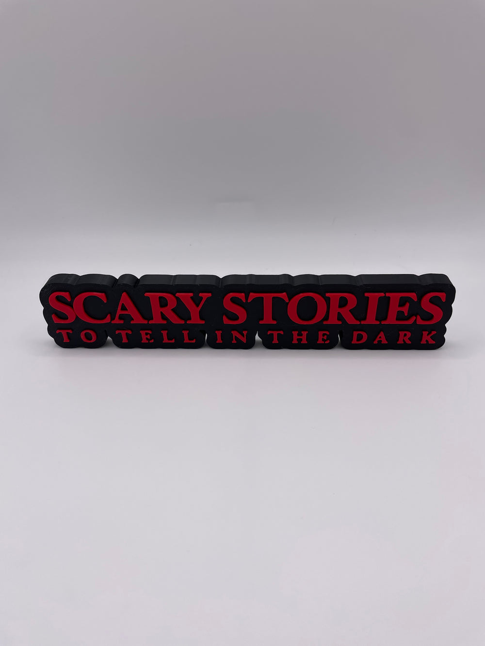 Scary stories sign