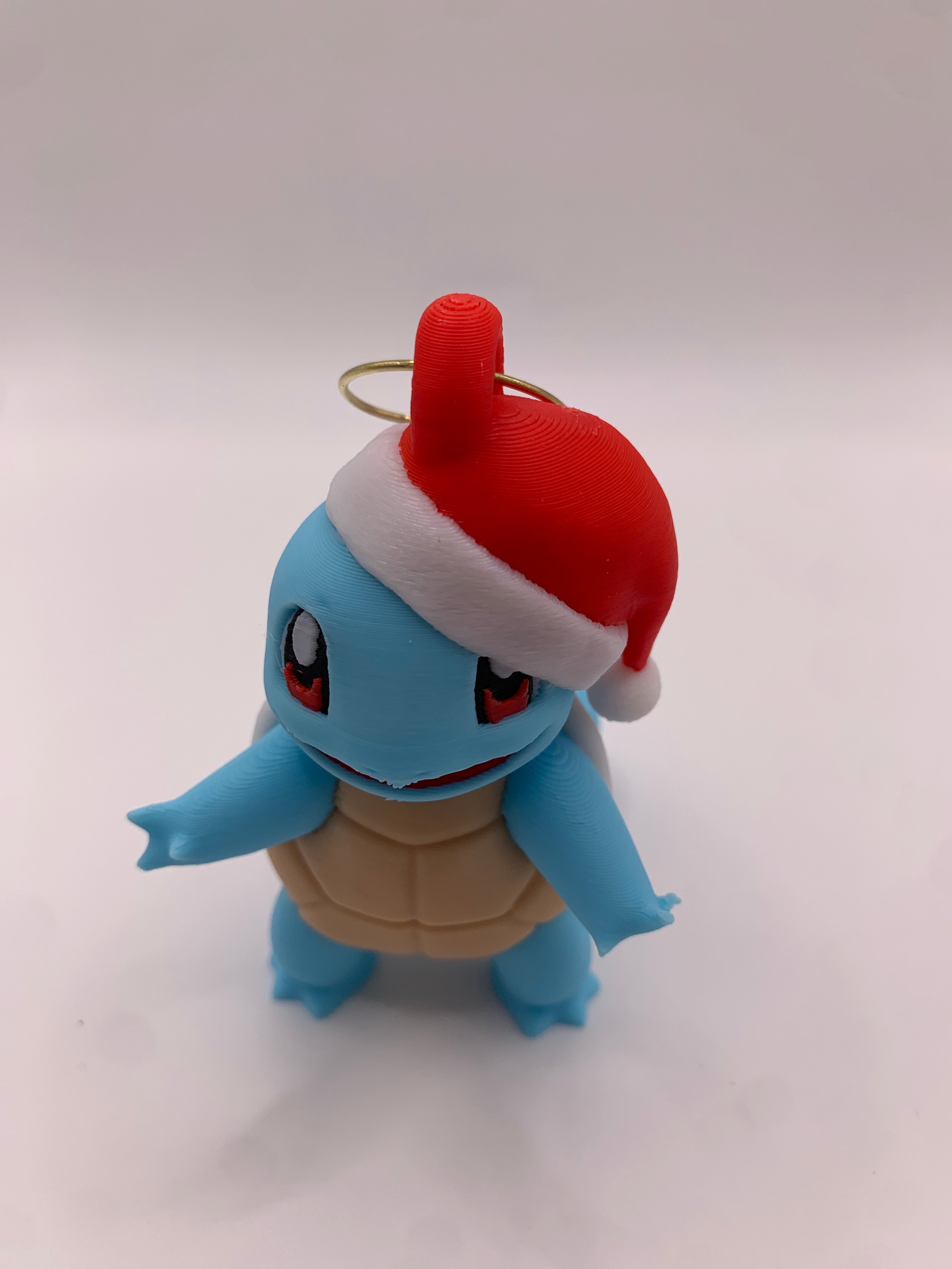 Squirtle Christmas tree ornament