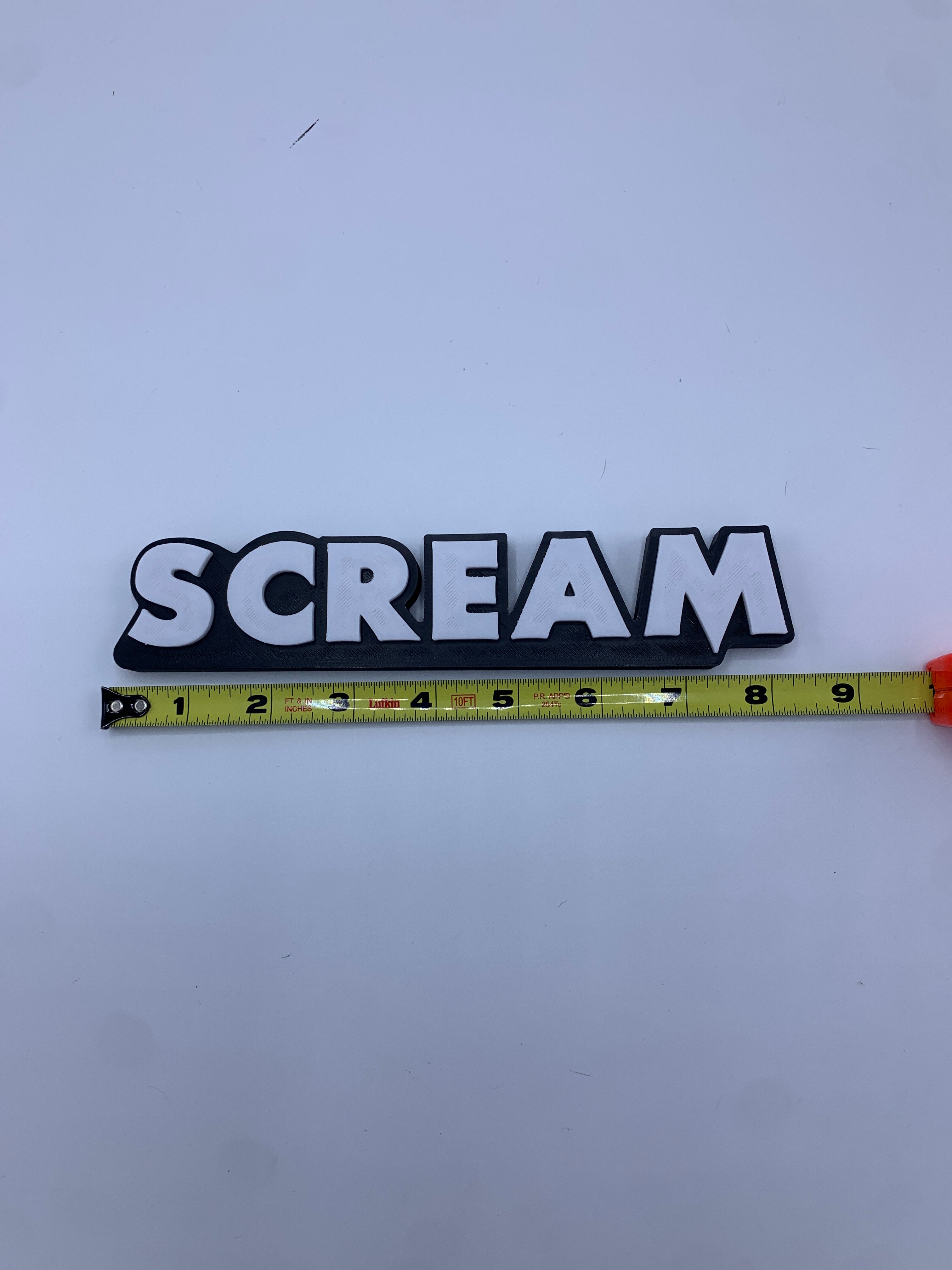 Scream Sign