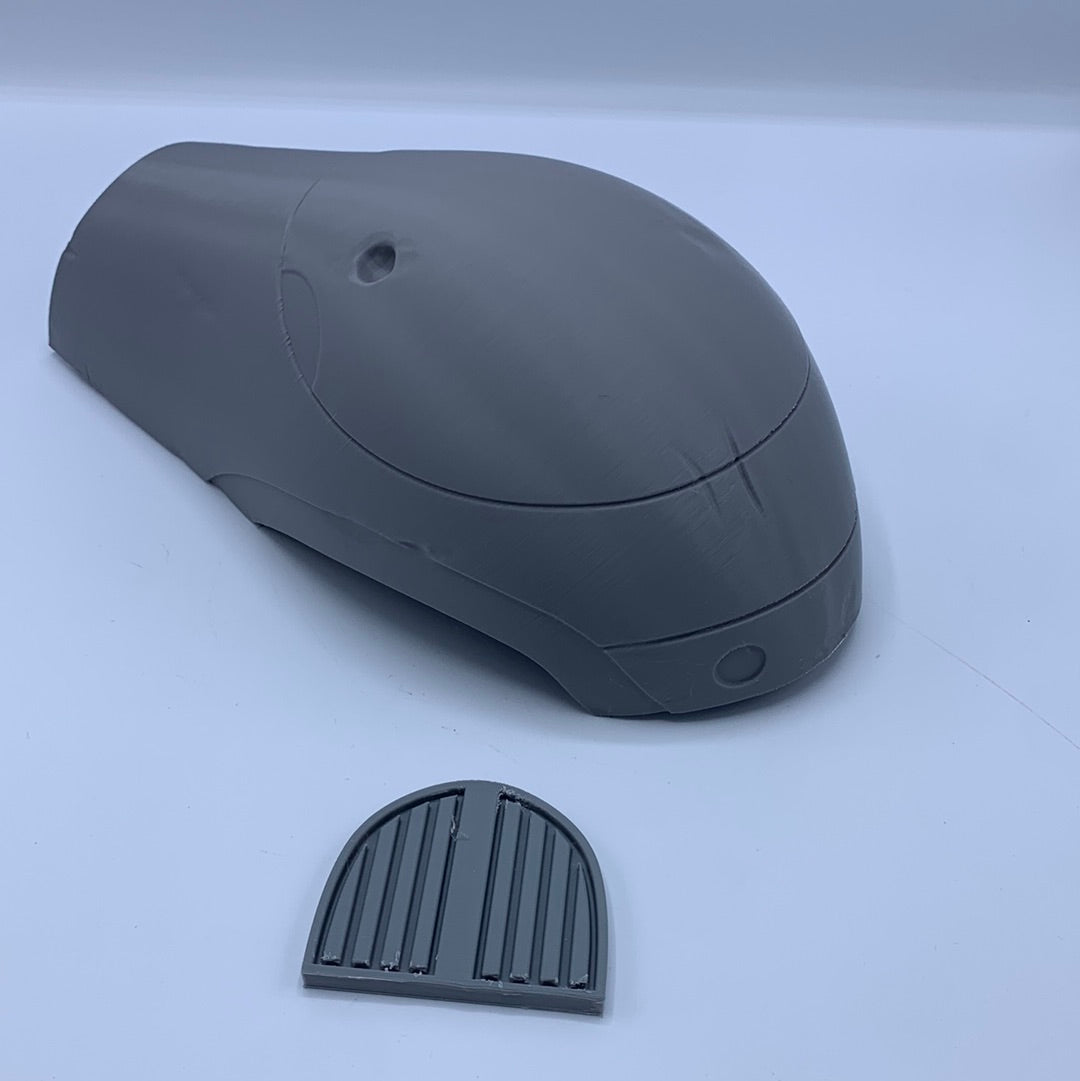 Mando Battle Droid shoulder Armor raw print