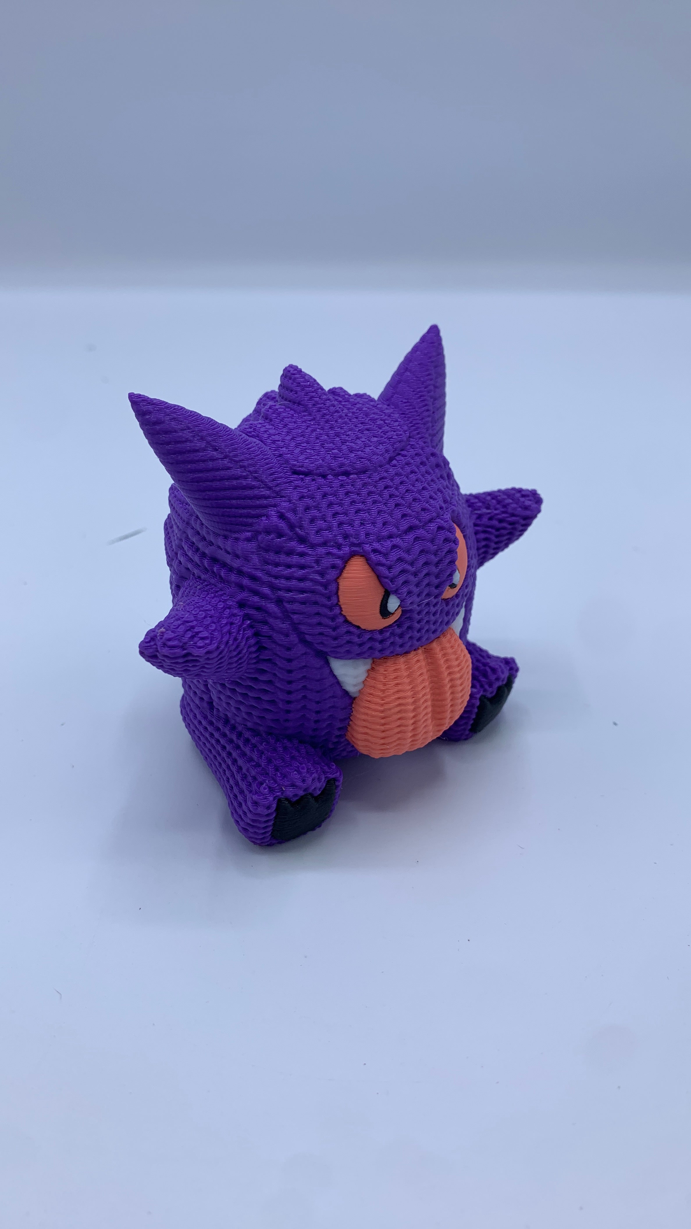 Gengar crochet look statue
