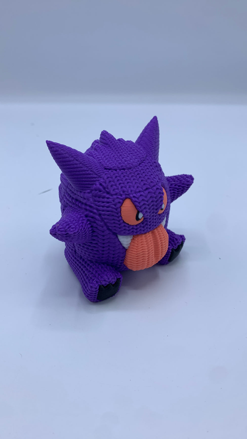 Gengar crochet look statue