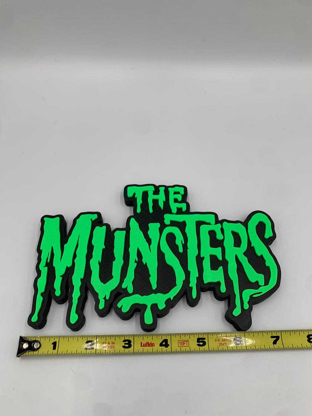 Munsters sign