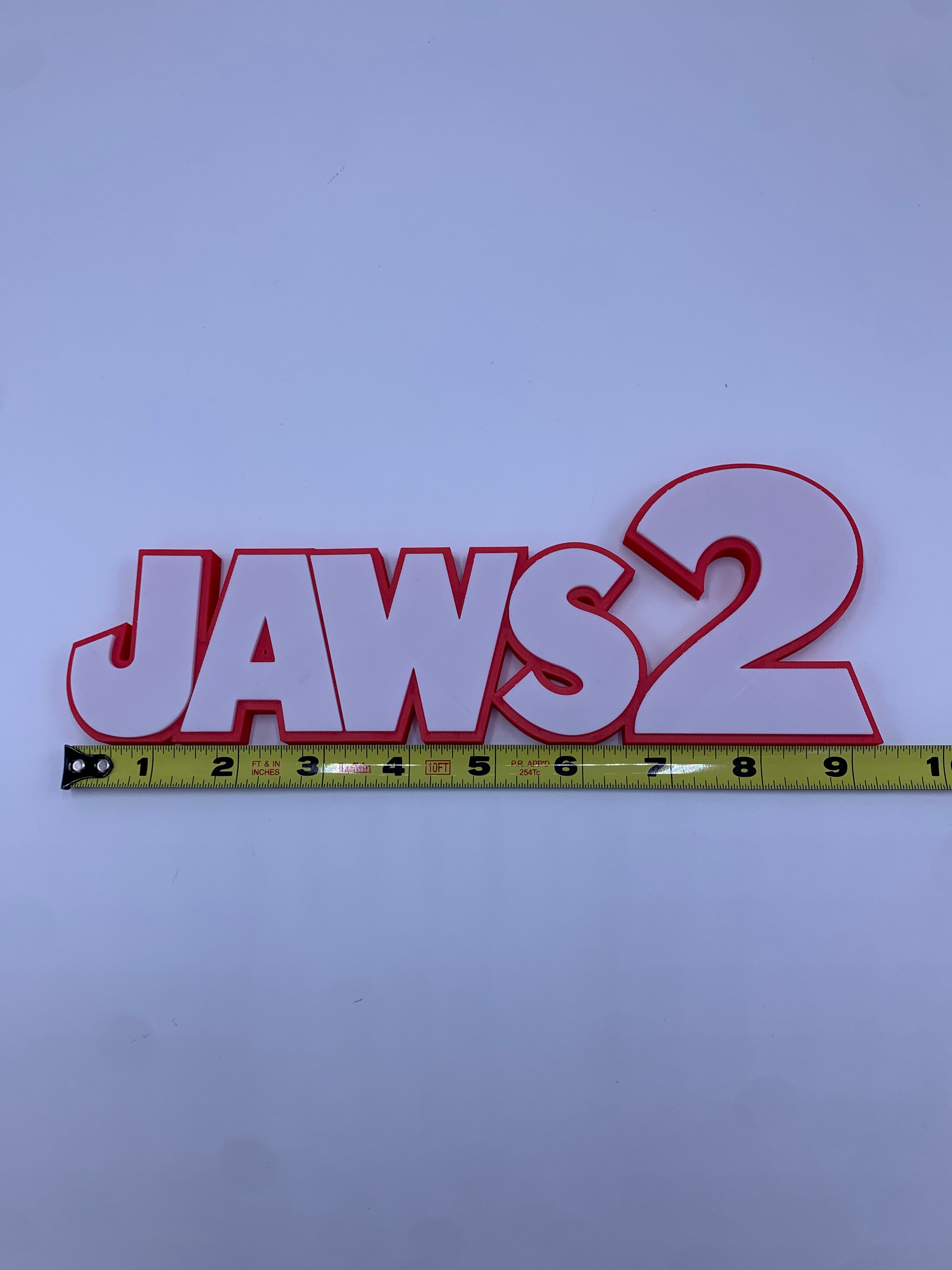 Jaws2 Sign Jaws 2 Sign – 3D Beowulf