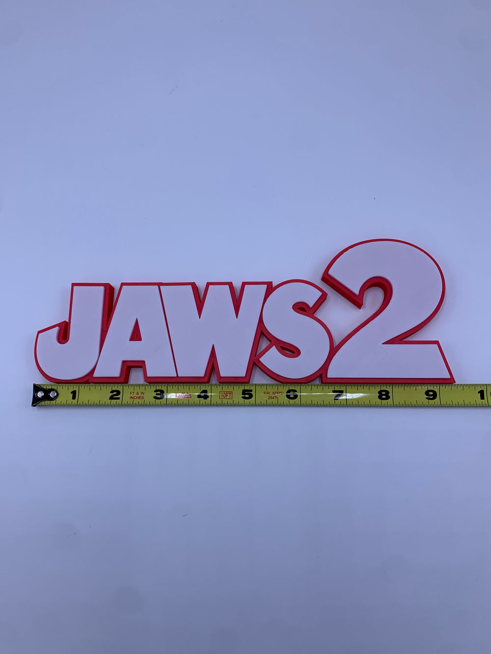 Jaws 2 Sign