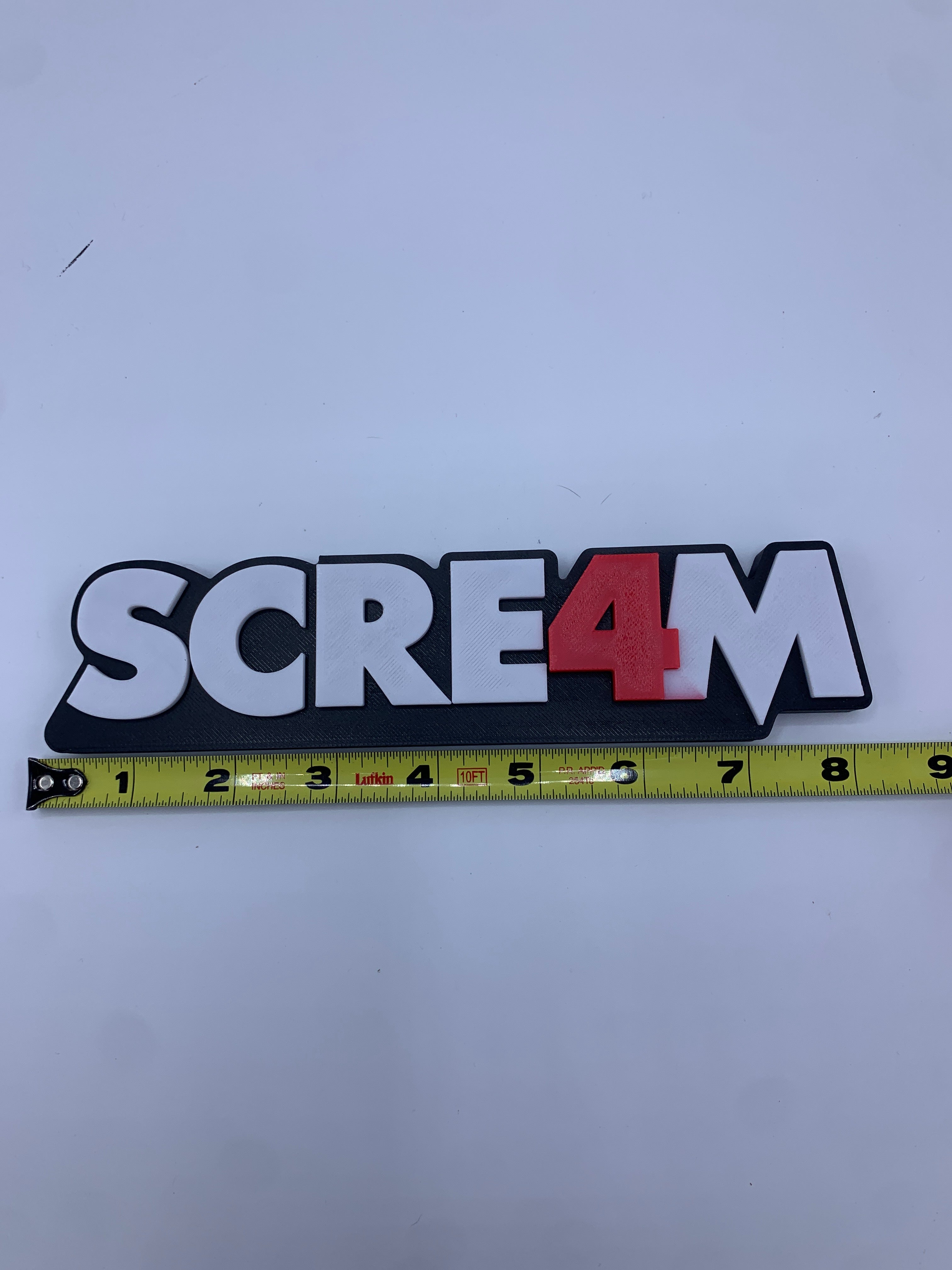 Scream 4 sign