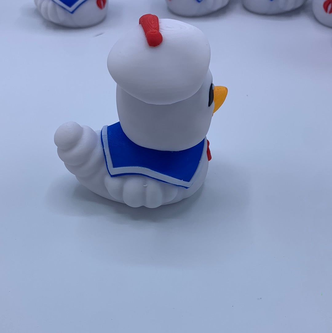 Stay Puff Duck Statue