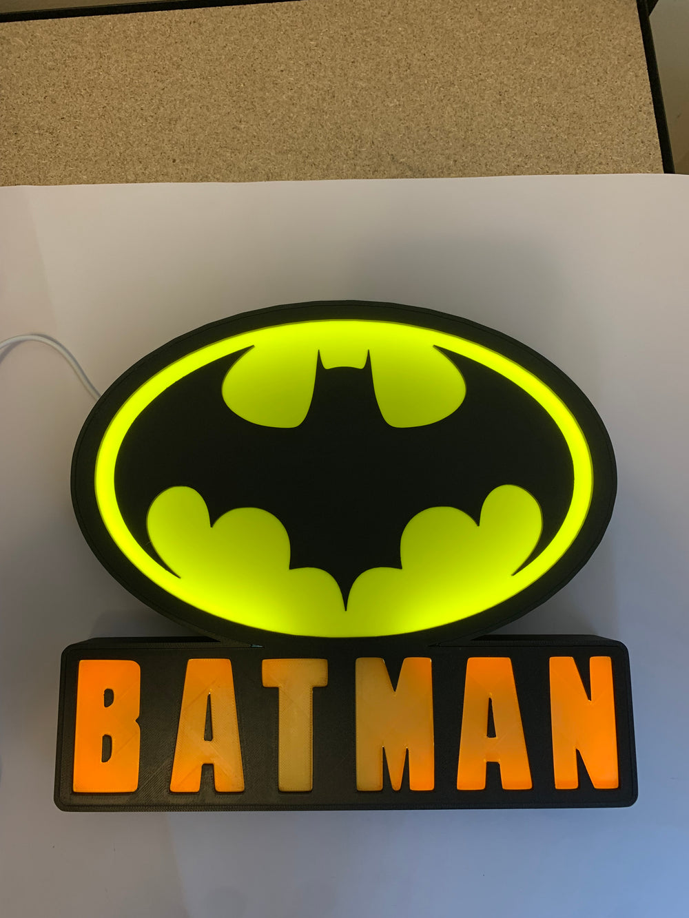 Batman Light Box Sign