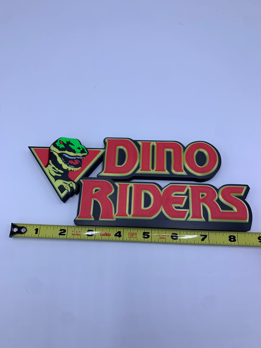 Dino Riders Sign