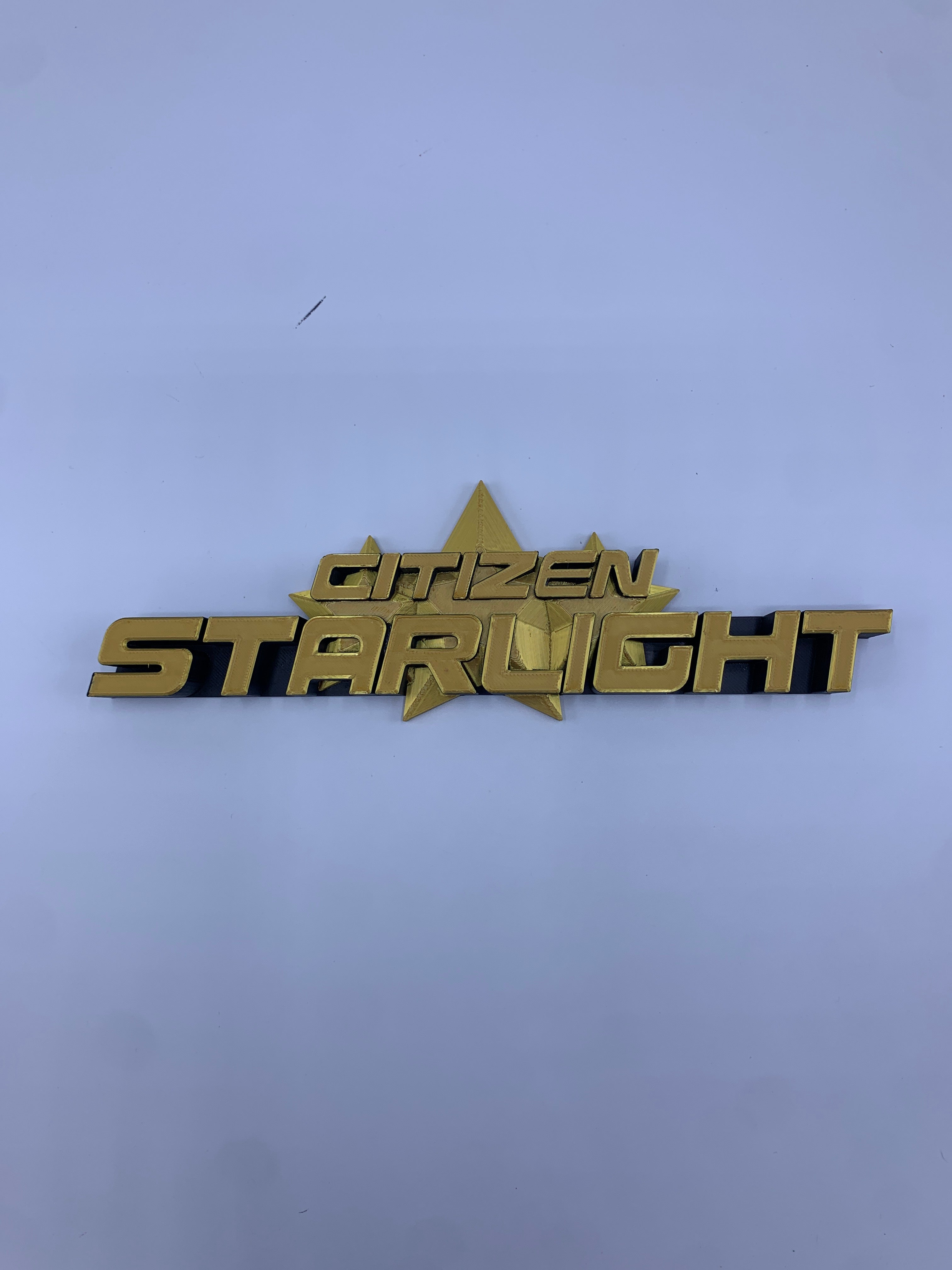 Starlight Sign – 3D Beowulf
