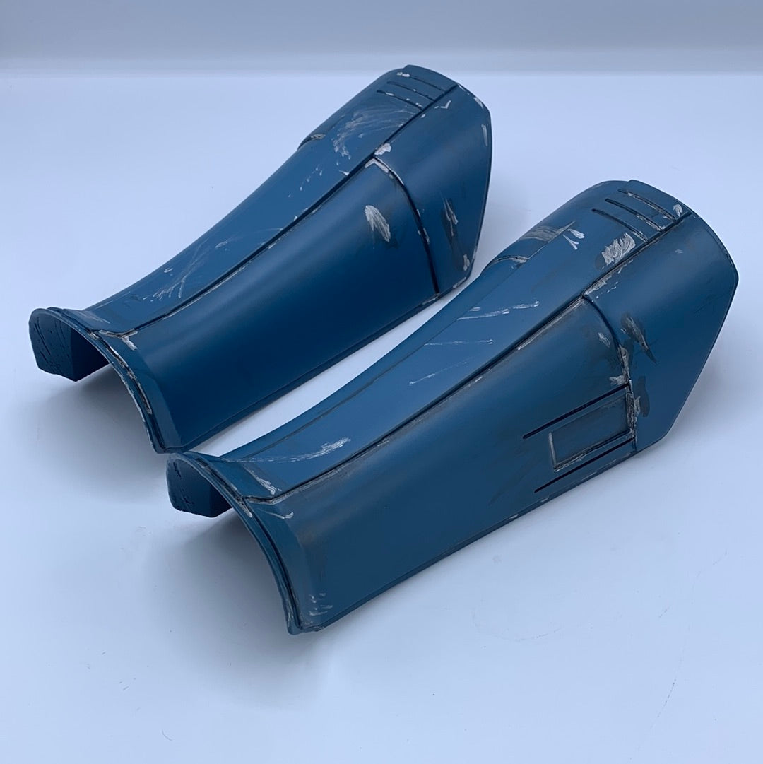 Bo Katan / Koska Reeves Shin Guard Greaves Armor cosplay