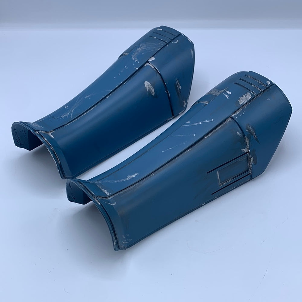 Bo Katan / Koska Reeves Shin Guard Greaves Armor cosplay