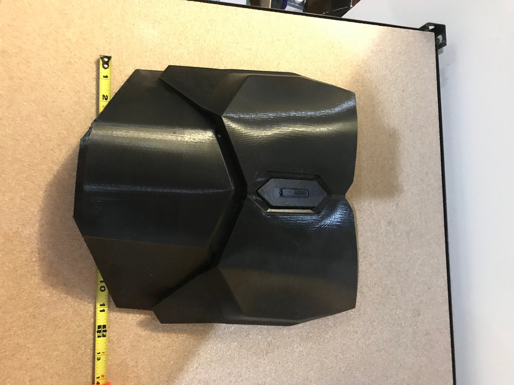 Mandalorian Mando Beskar Chest Armor Raw print