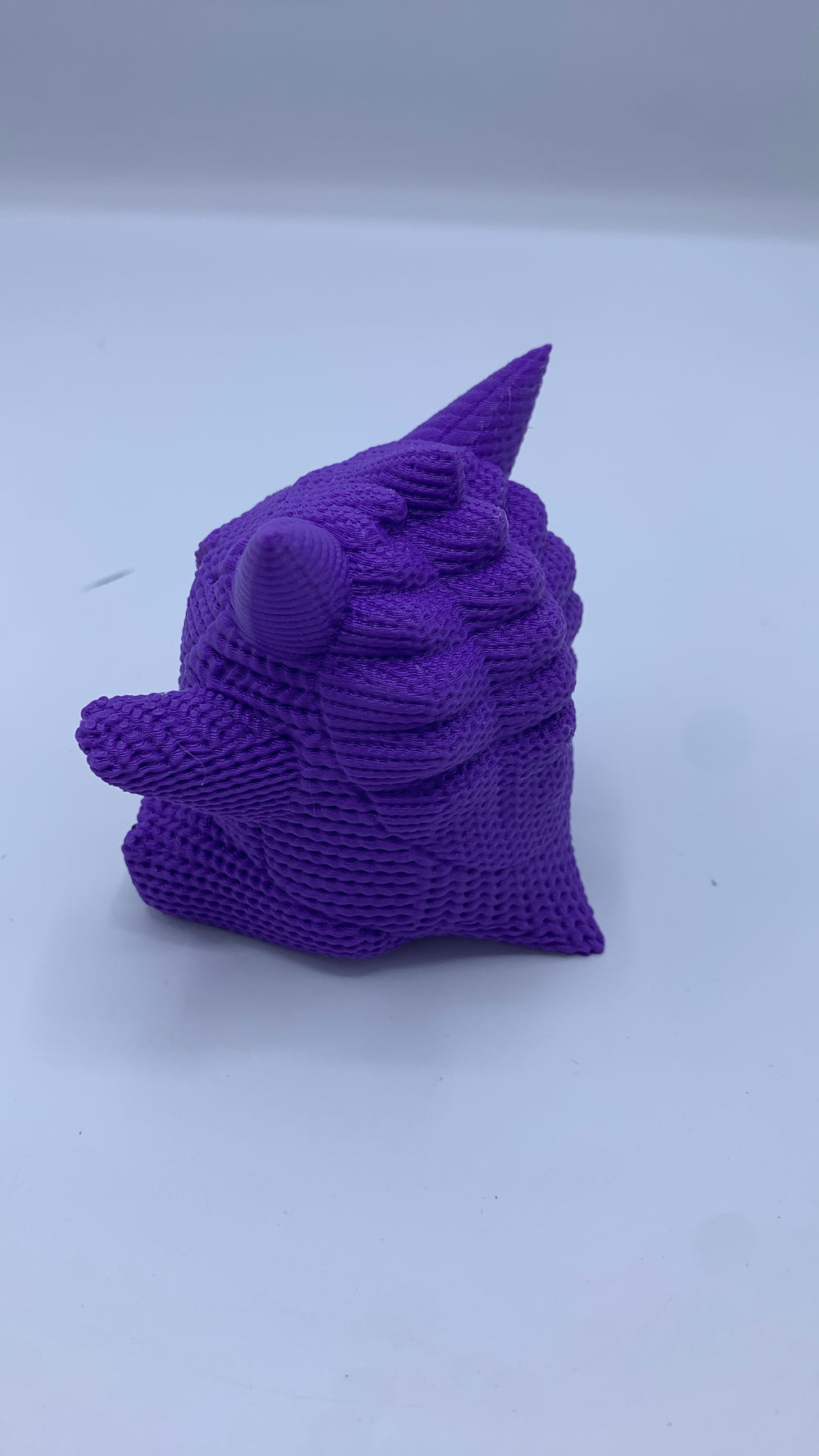 Gengar crochet look statue