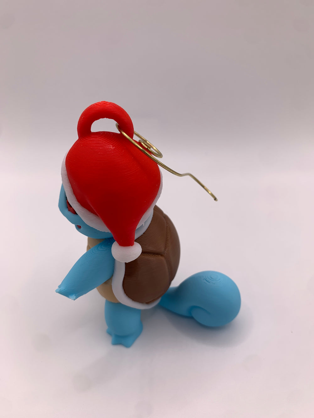 Squirtle Christmas tree ornament
