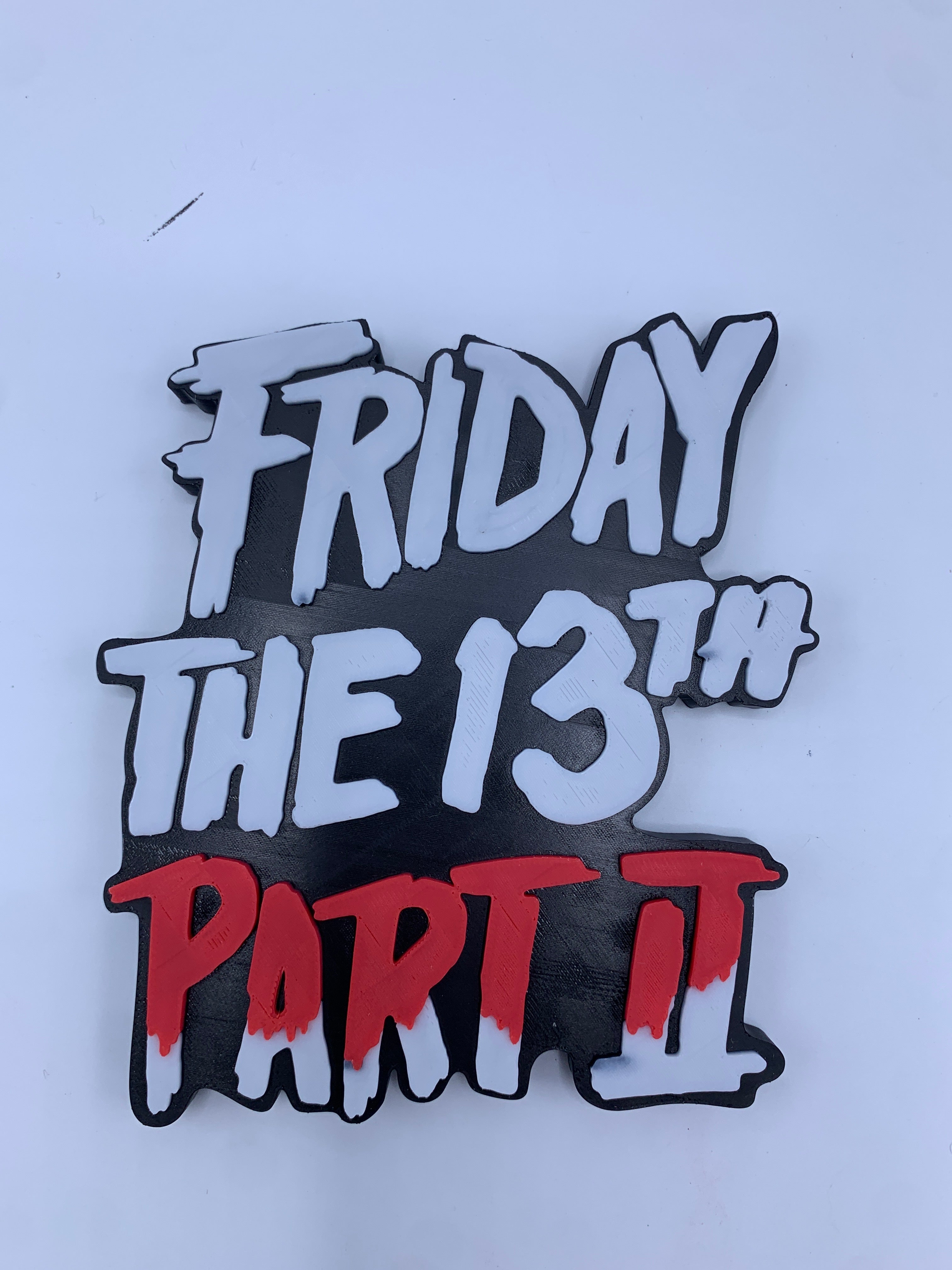 Friday the 13th Part 2 sign