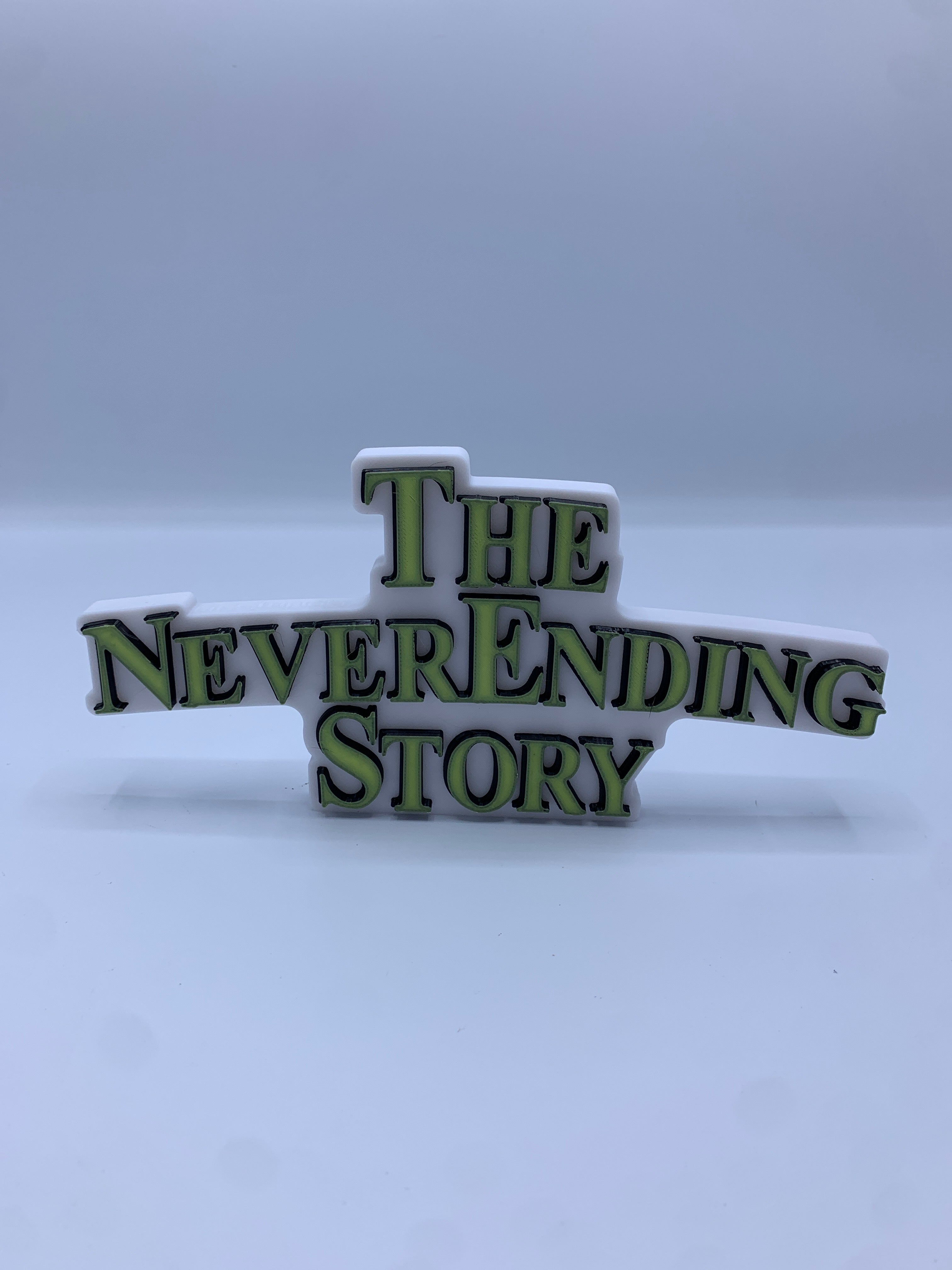 The NeverEnding Story Sign