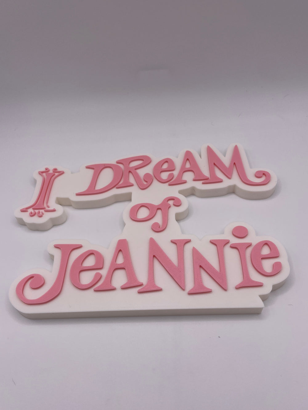 I dream of Jeannie sign
