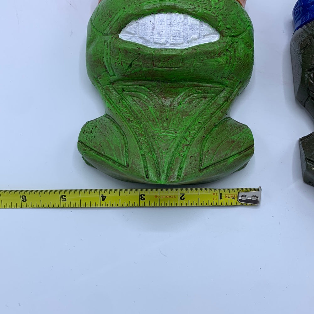 Turtle Tiki Wall mount set