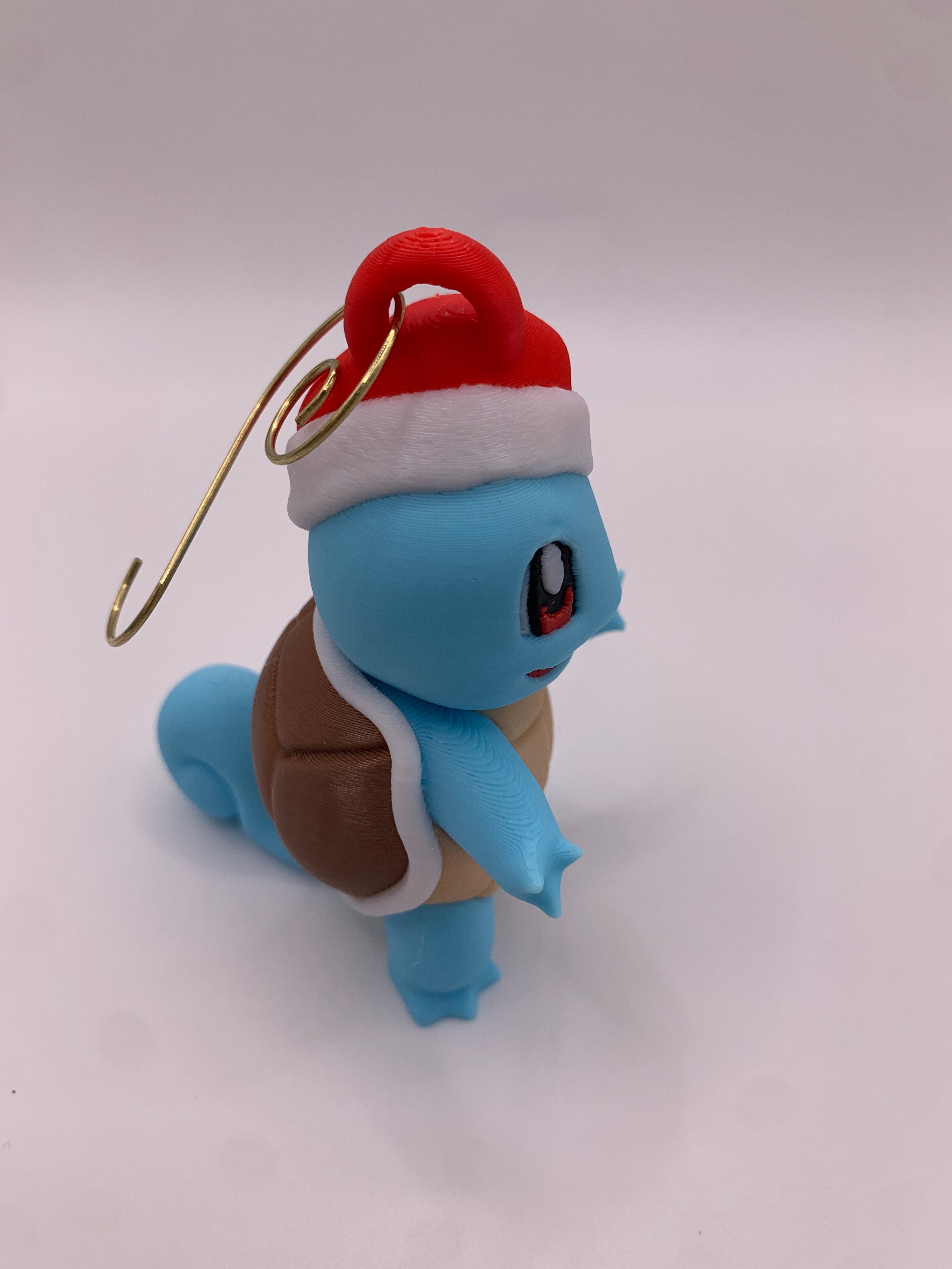 Squirtle Christmas tree ornament