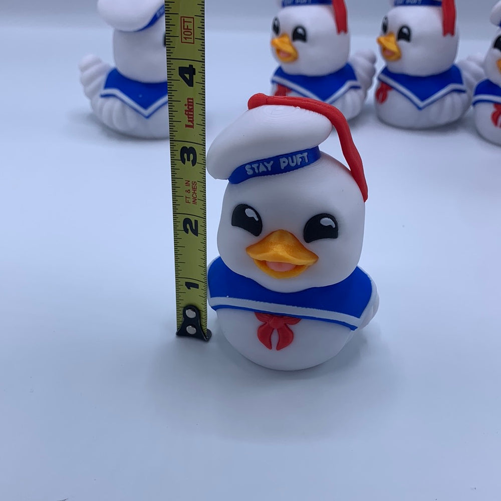 Stay Puff Duck Statue