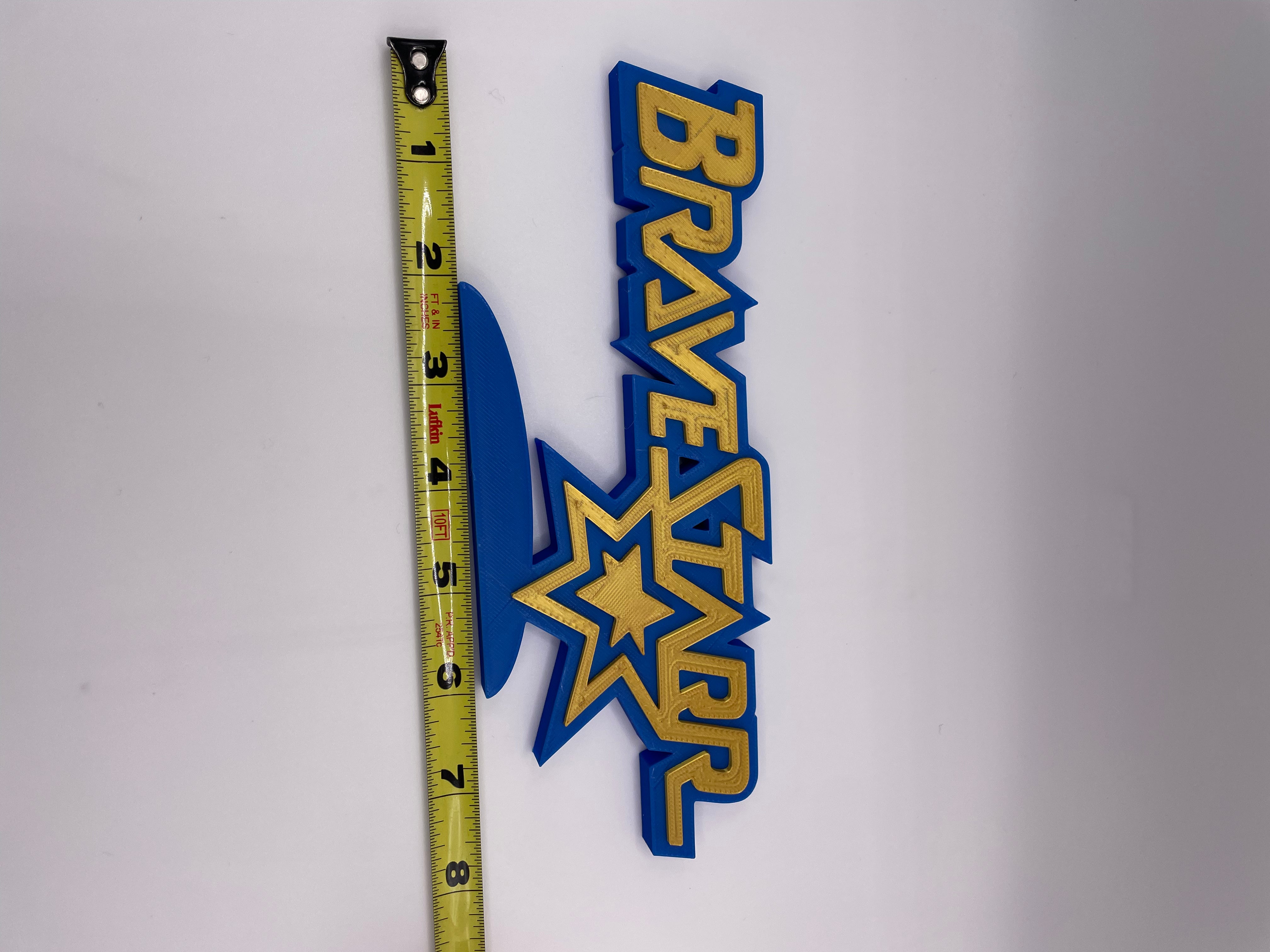 Brave Starr sign