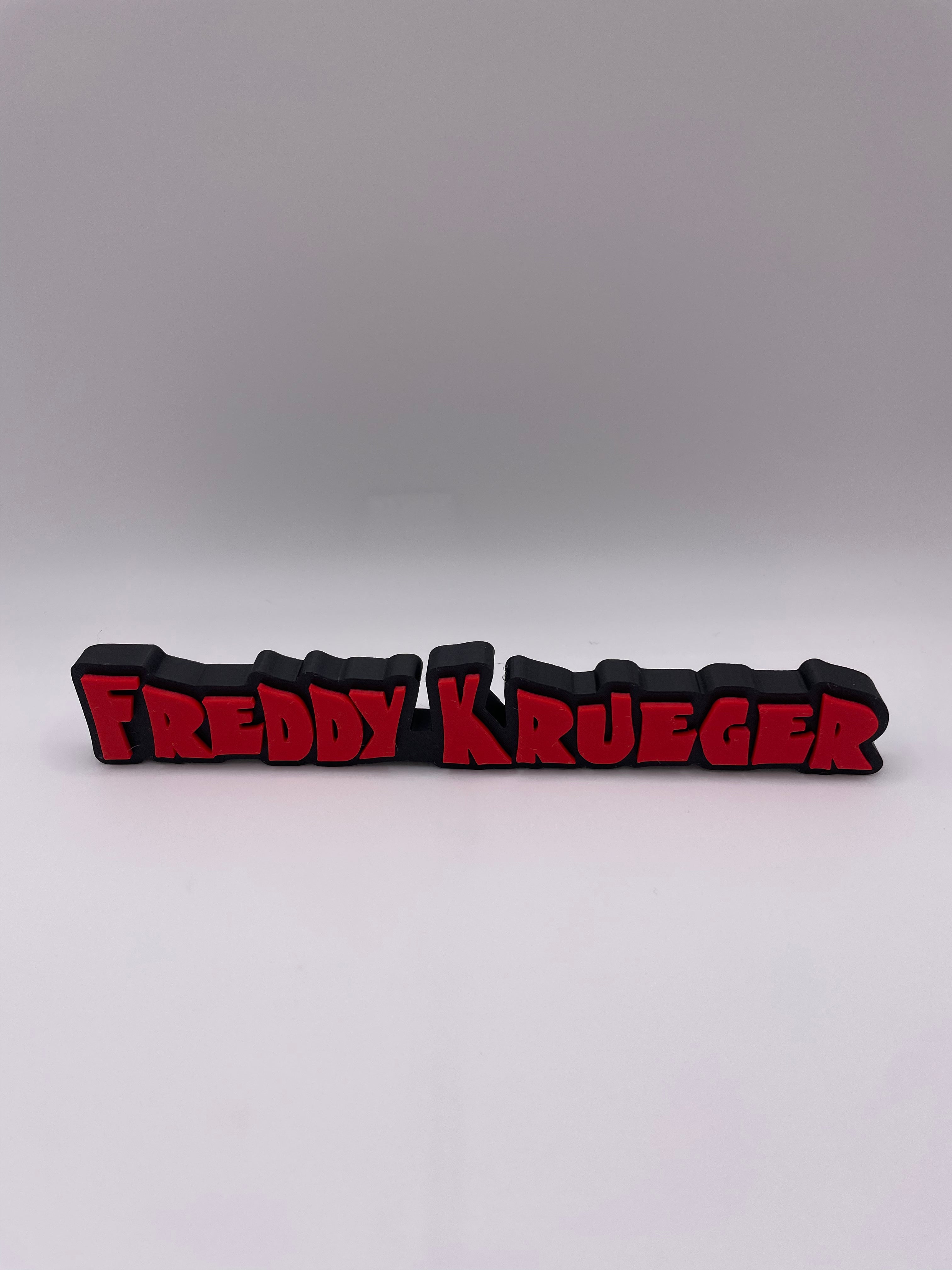 Freddy Krueger sign