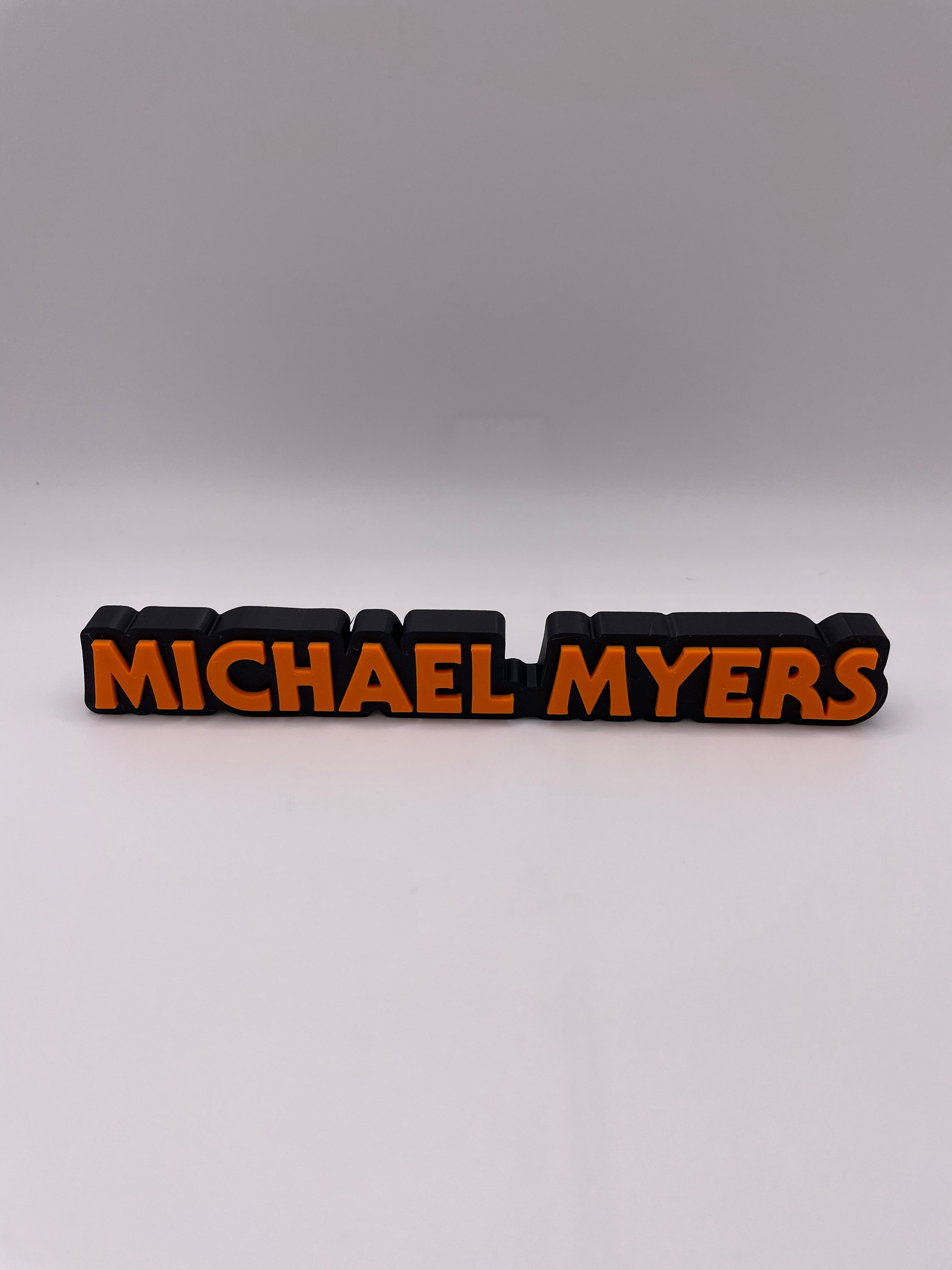 Michael myers sign
