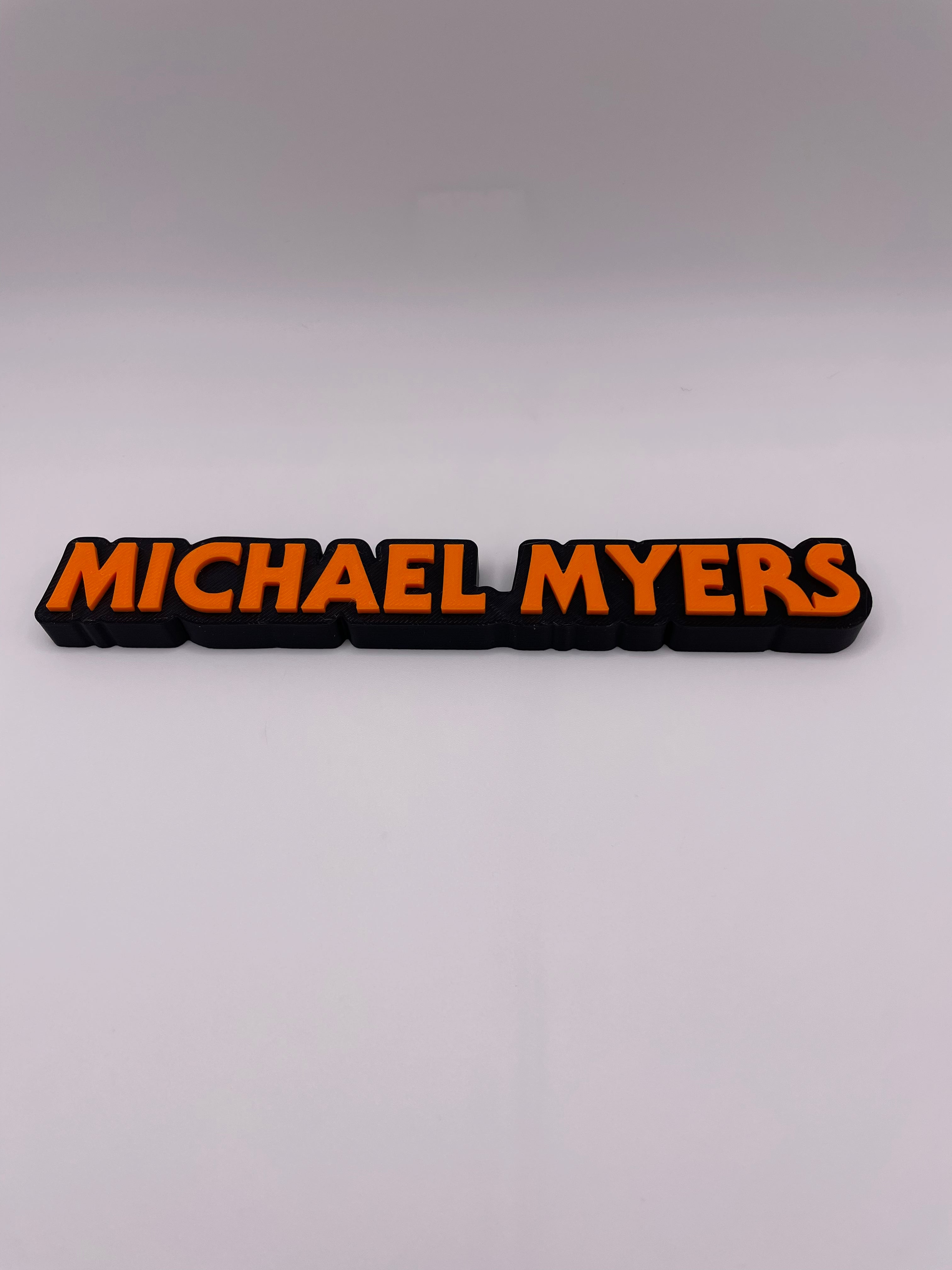 Michael myers sign